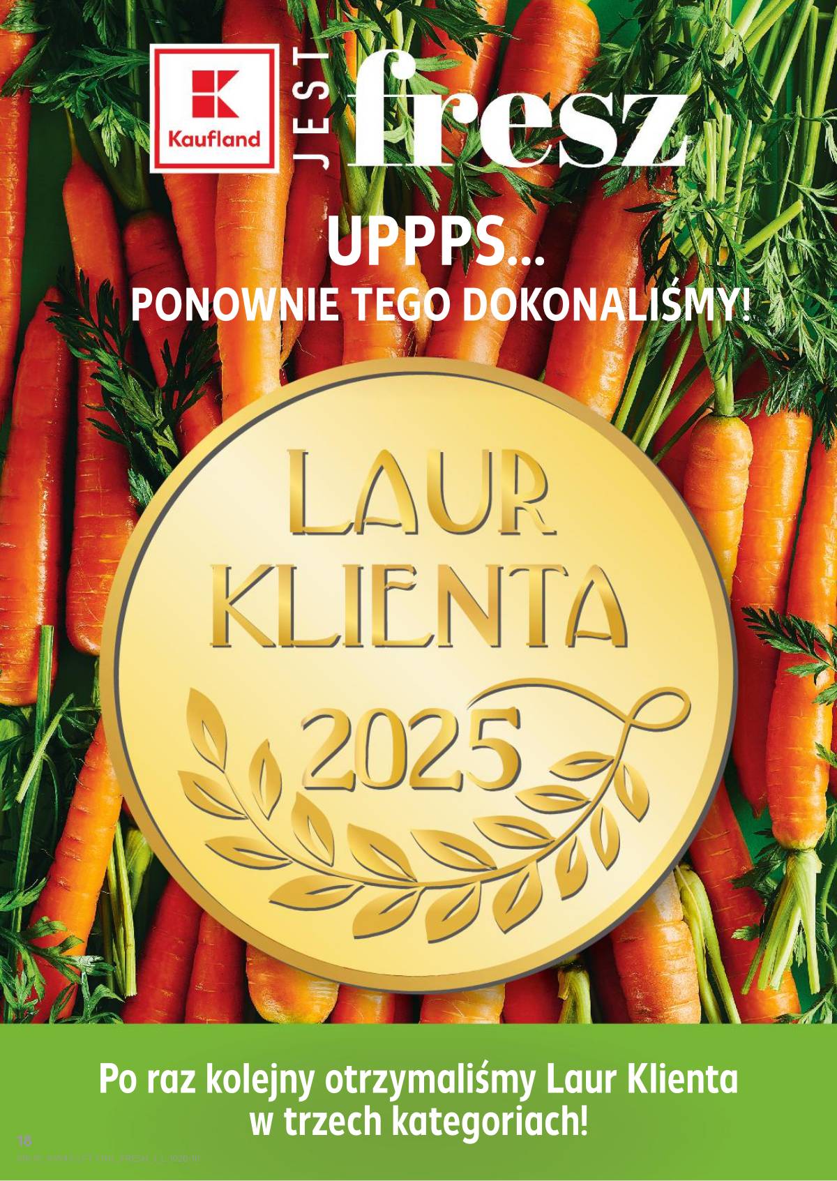 Kaufland - Gazetka tygodnia 18 puslapis