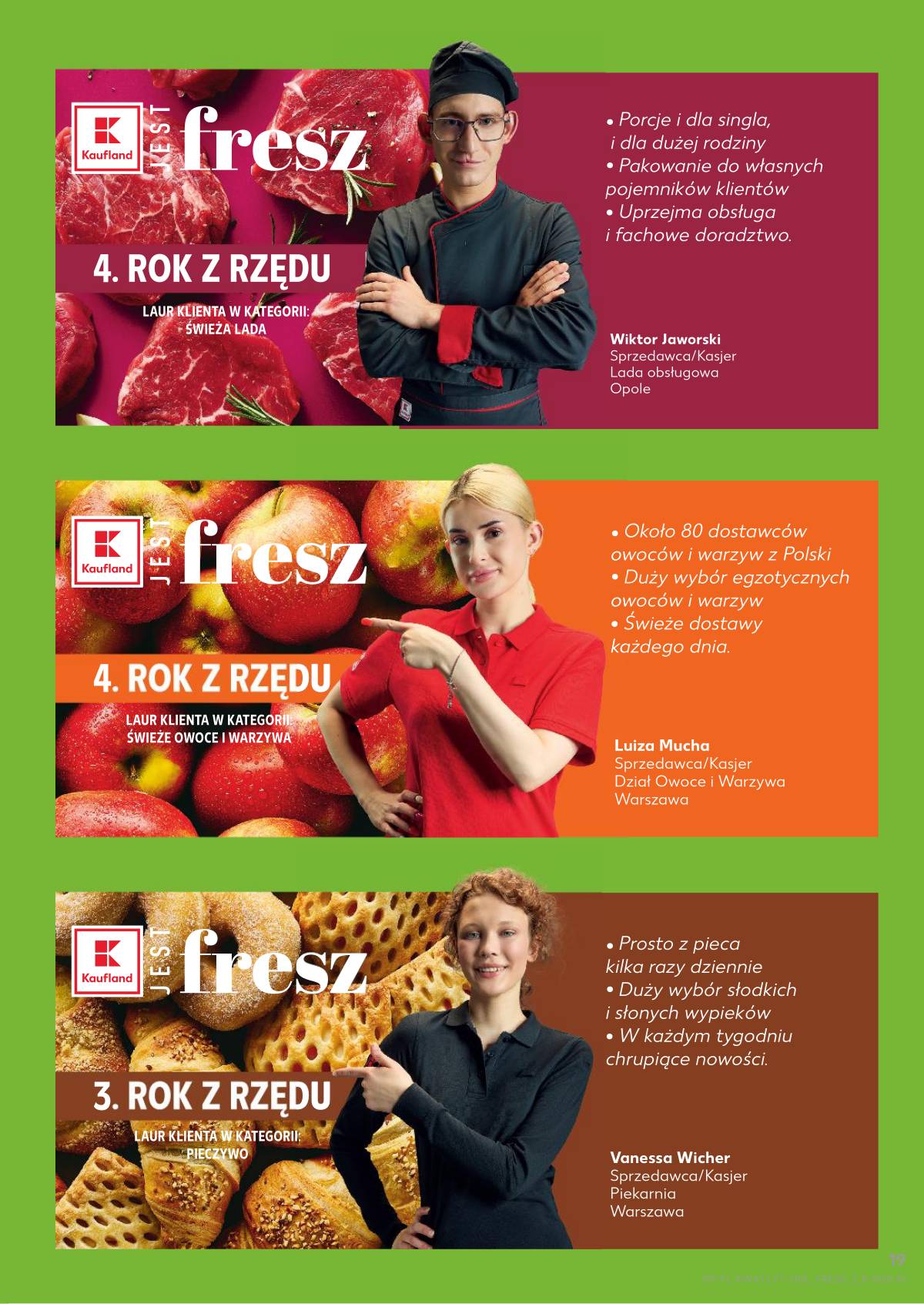 Kaufland - Gazetka tygodnia 19 puslapis