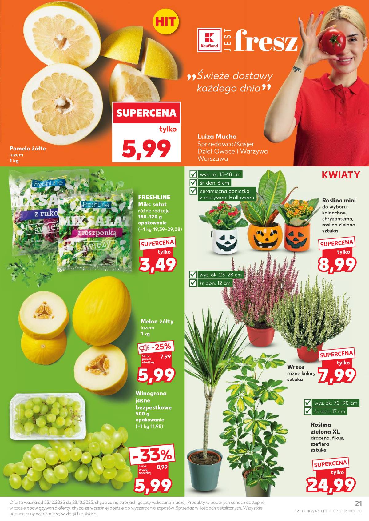 Kaufland - Gazetka tygodnia 21 puslapis