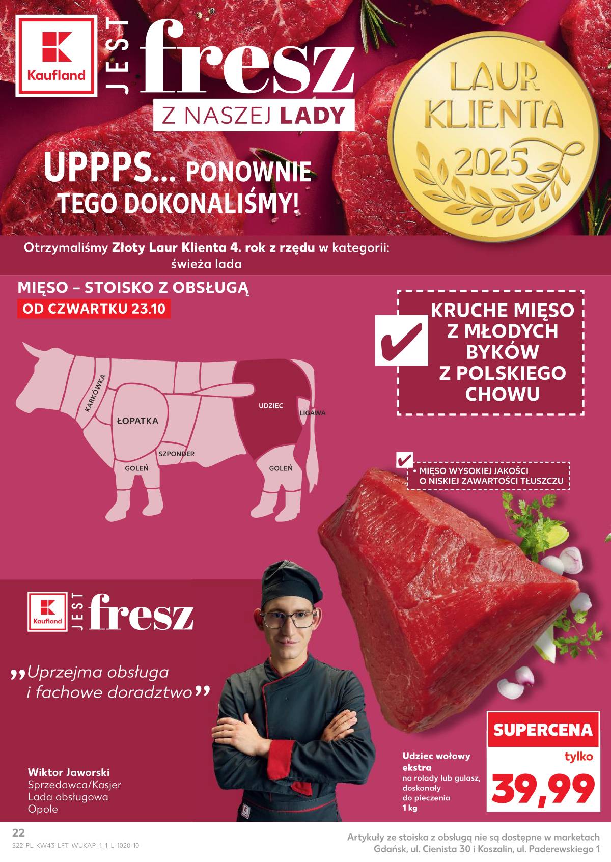 Kaufland - Gazetka tygodnia 22 puslapis