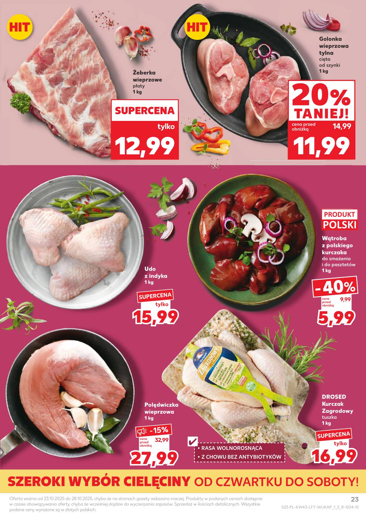 Kaufland - Gazetka tygodnia 23 puslapis