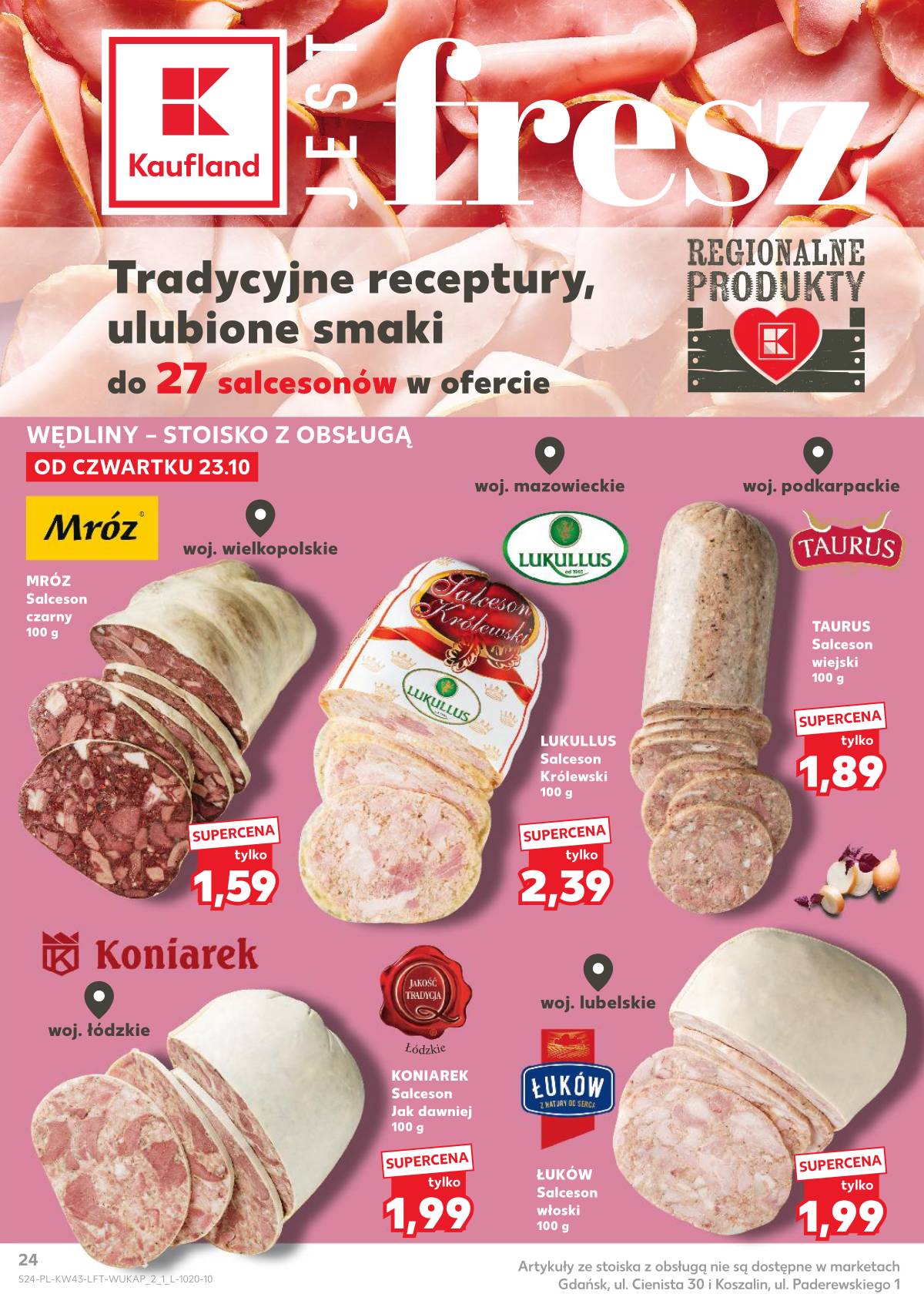 Kaufland - Gazetka tygodnia 24 puslapis