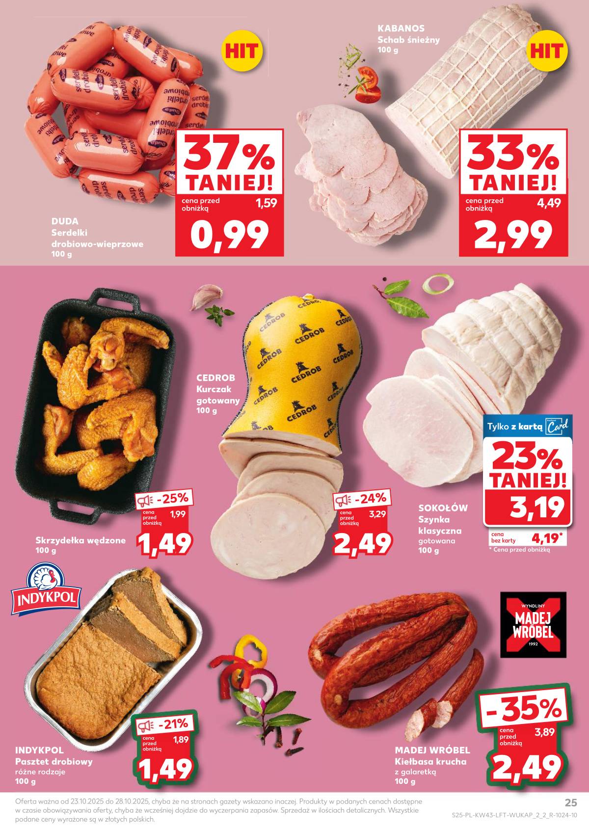 Kaufland - Gazetka tygodnia 25 puslapis