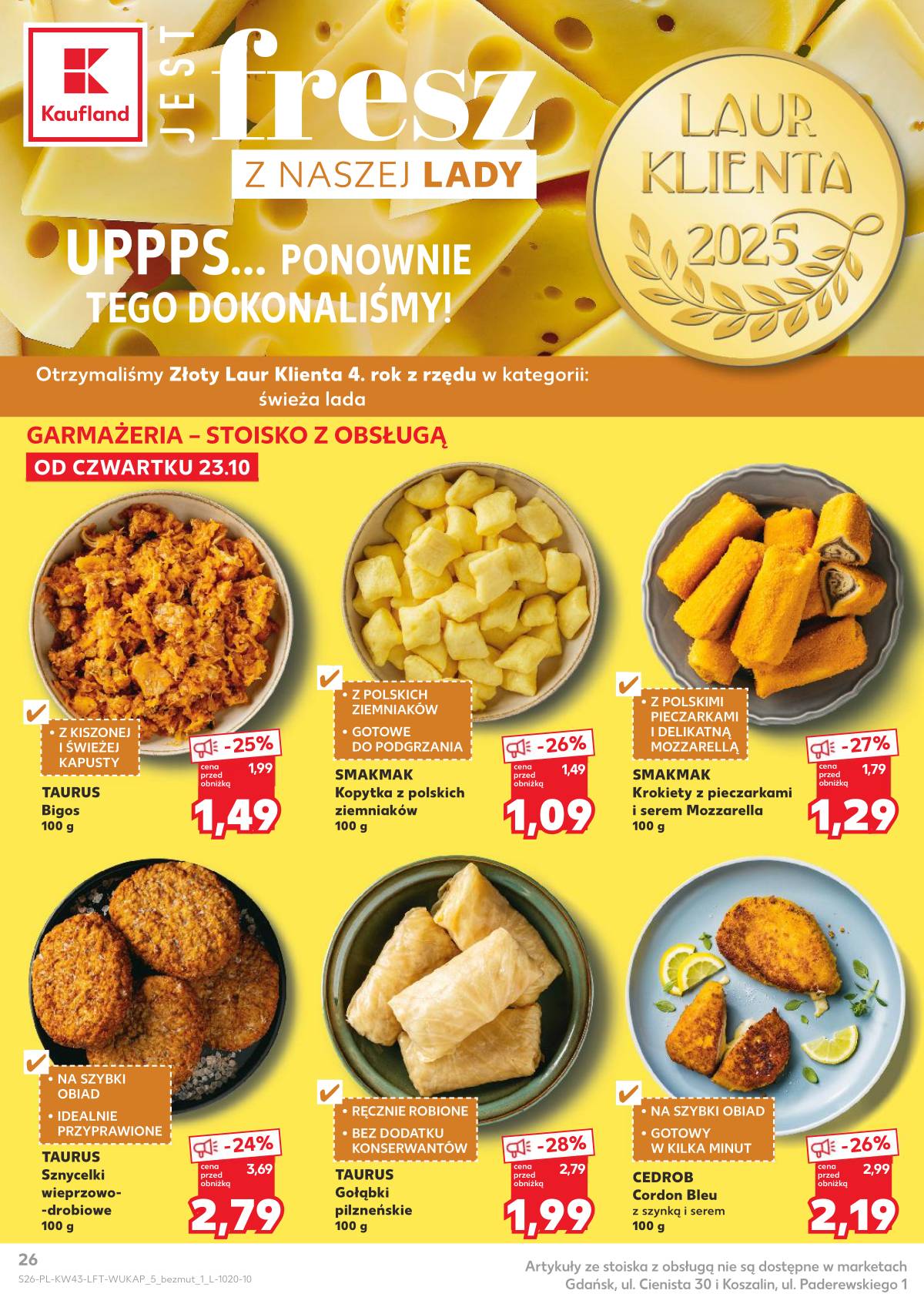 Kaufland - Gazetka tygodnia 26 puslapis