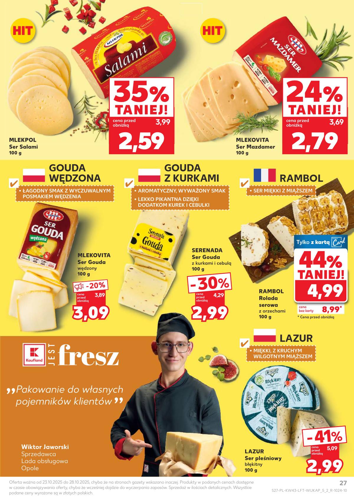 Kaufland - Gazetka tygodnia 27 puslapis