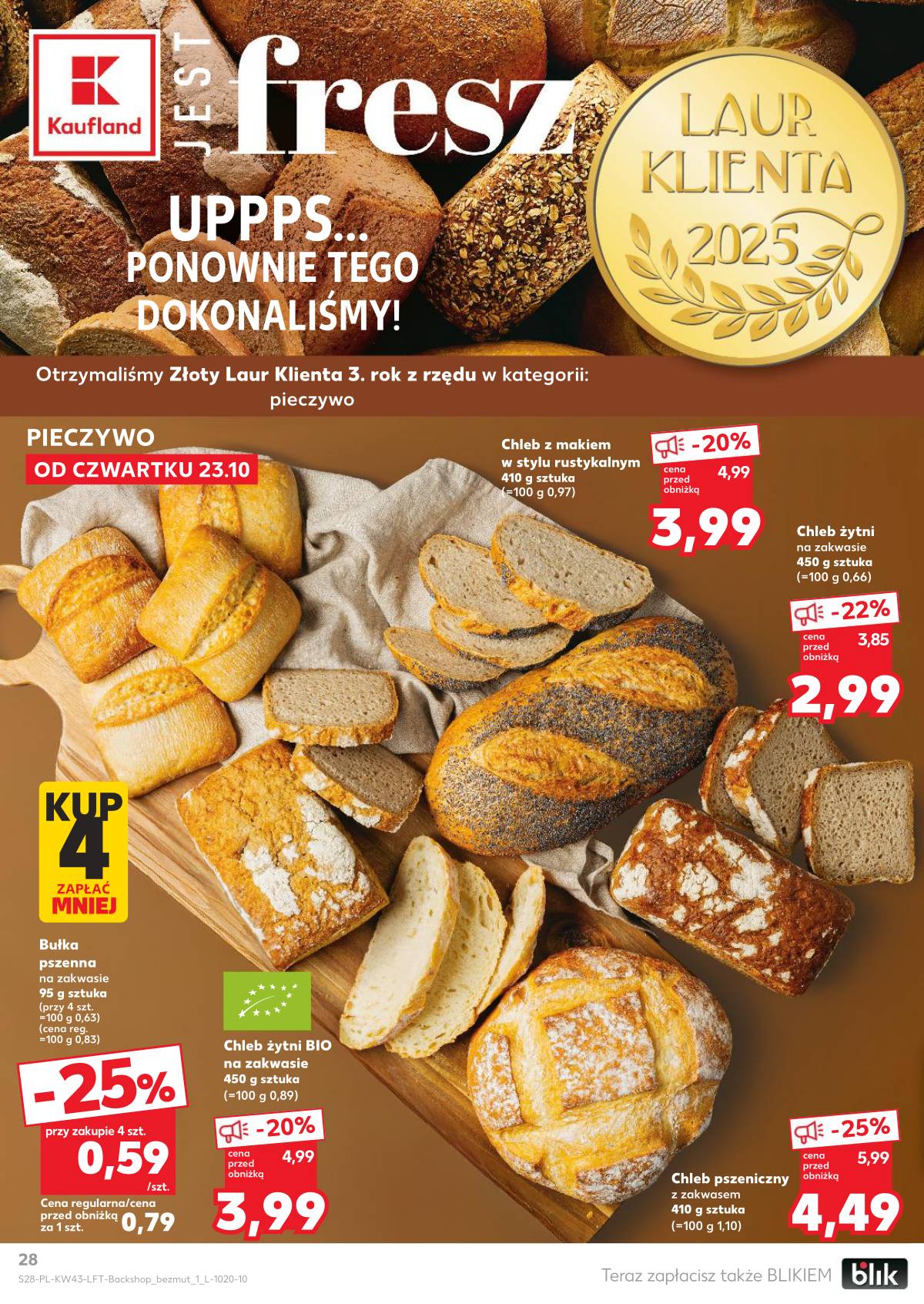 Kaufland - Gazetka tygodnia 28 puslapis