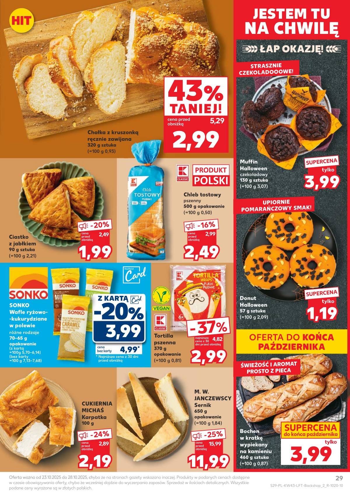 Kaufland - Gazetka tygodnia 29 puslapis
