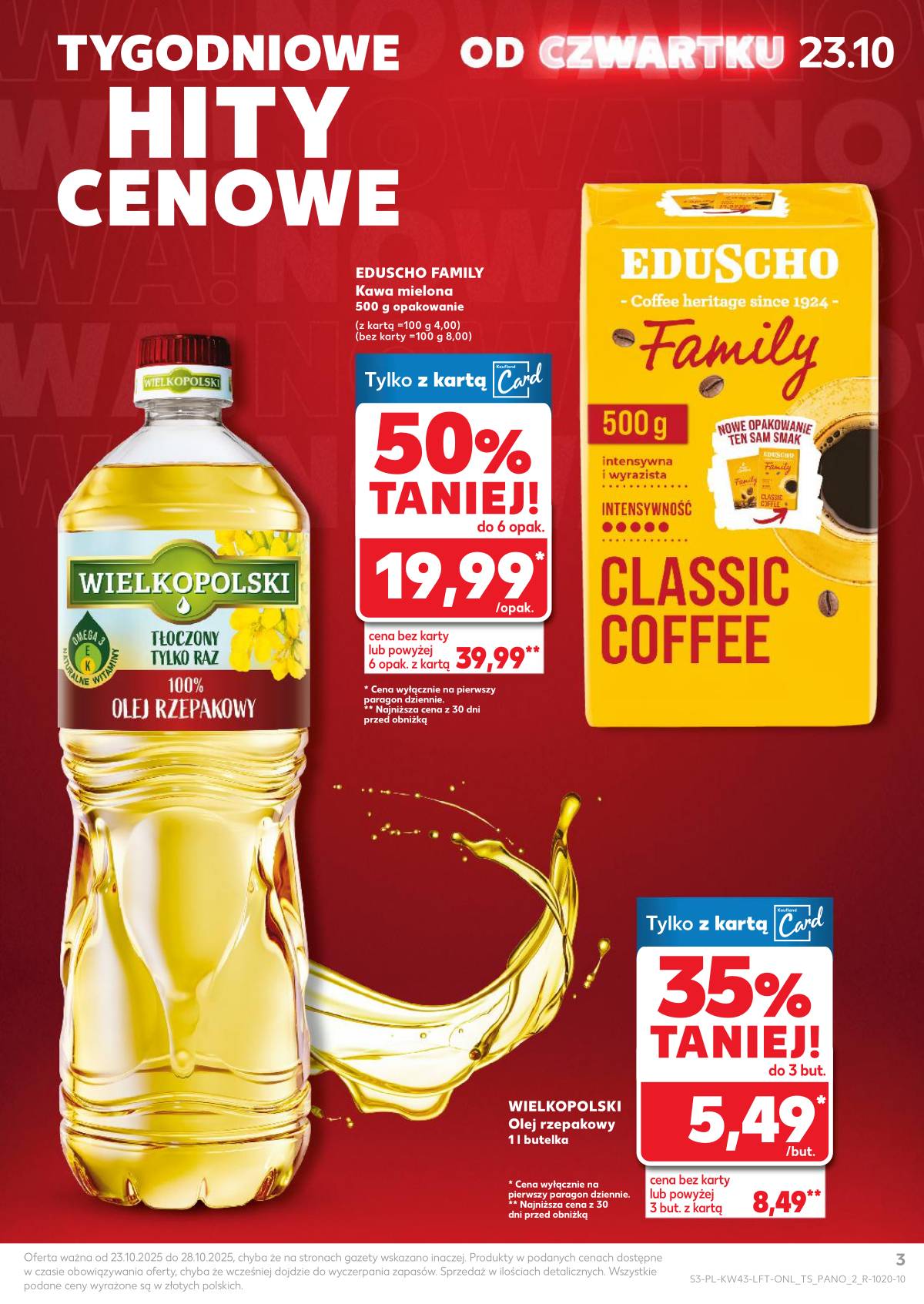 Kaufland - Gazetka tygodnia 3 puslapis