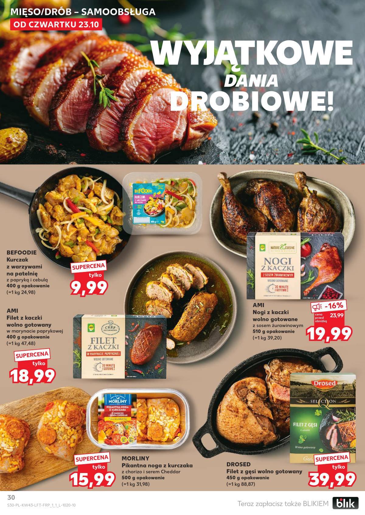 Kaufland - Gazetka tygodnia 30 puslapis
