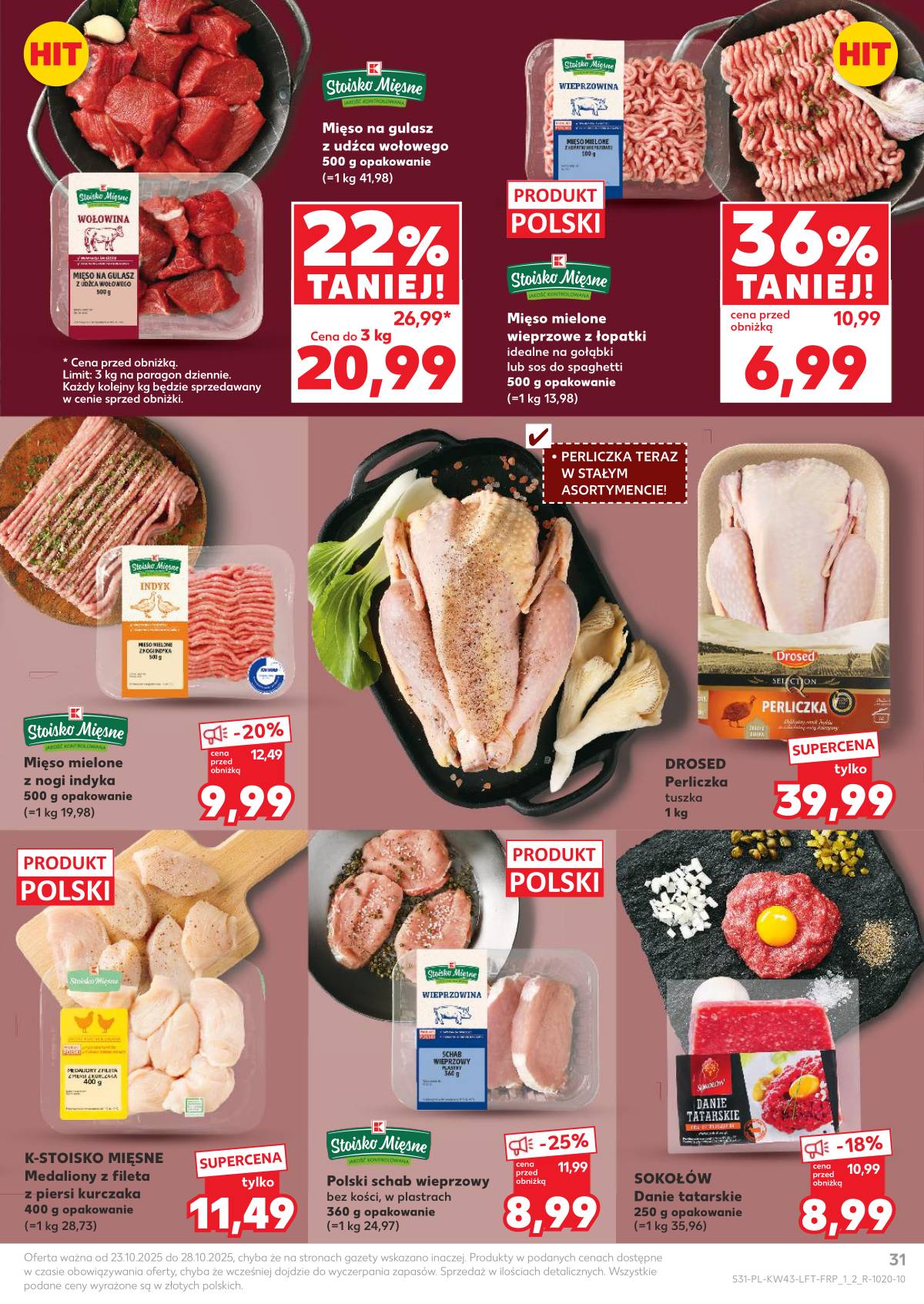 Kaufland - Gazetka tygodnia 31 puslapis