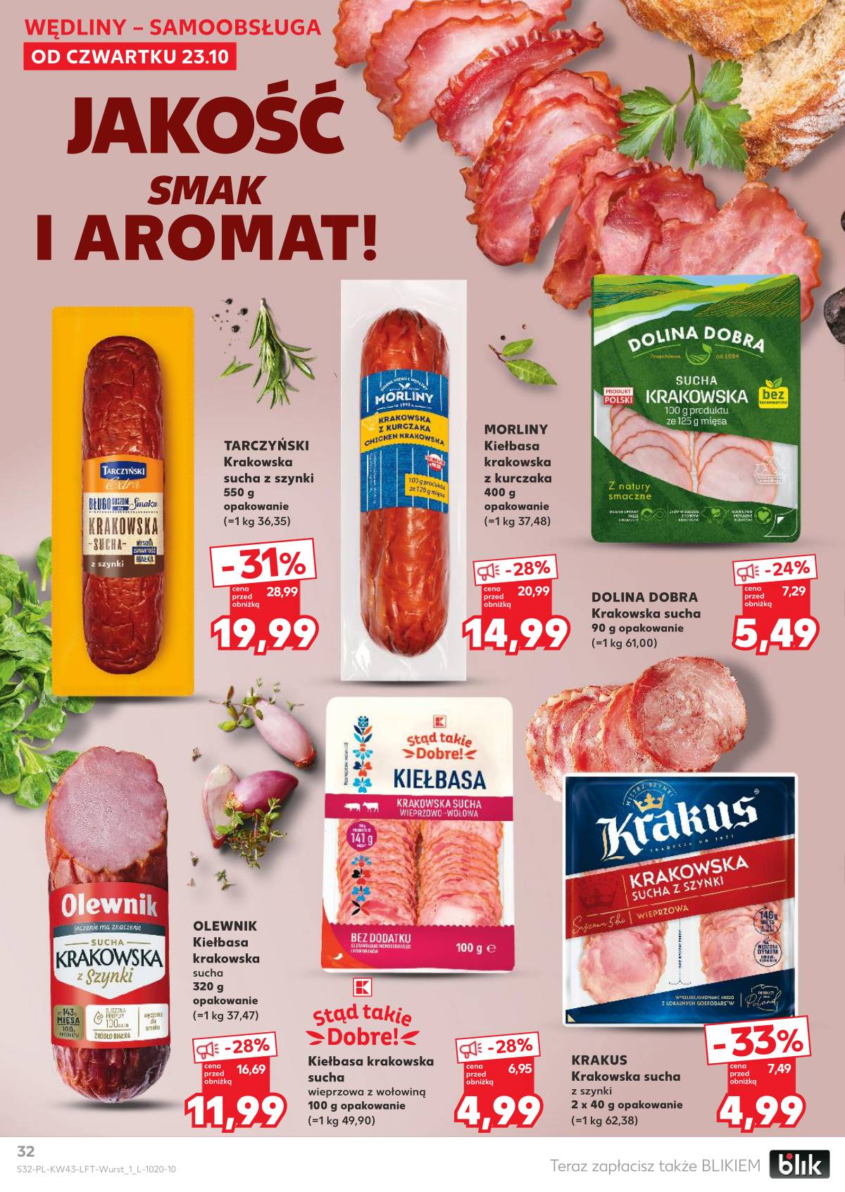Kaufland - Gazetka tygodnia 32 puslapis