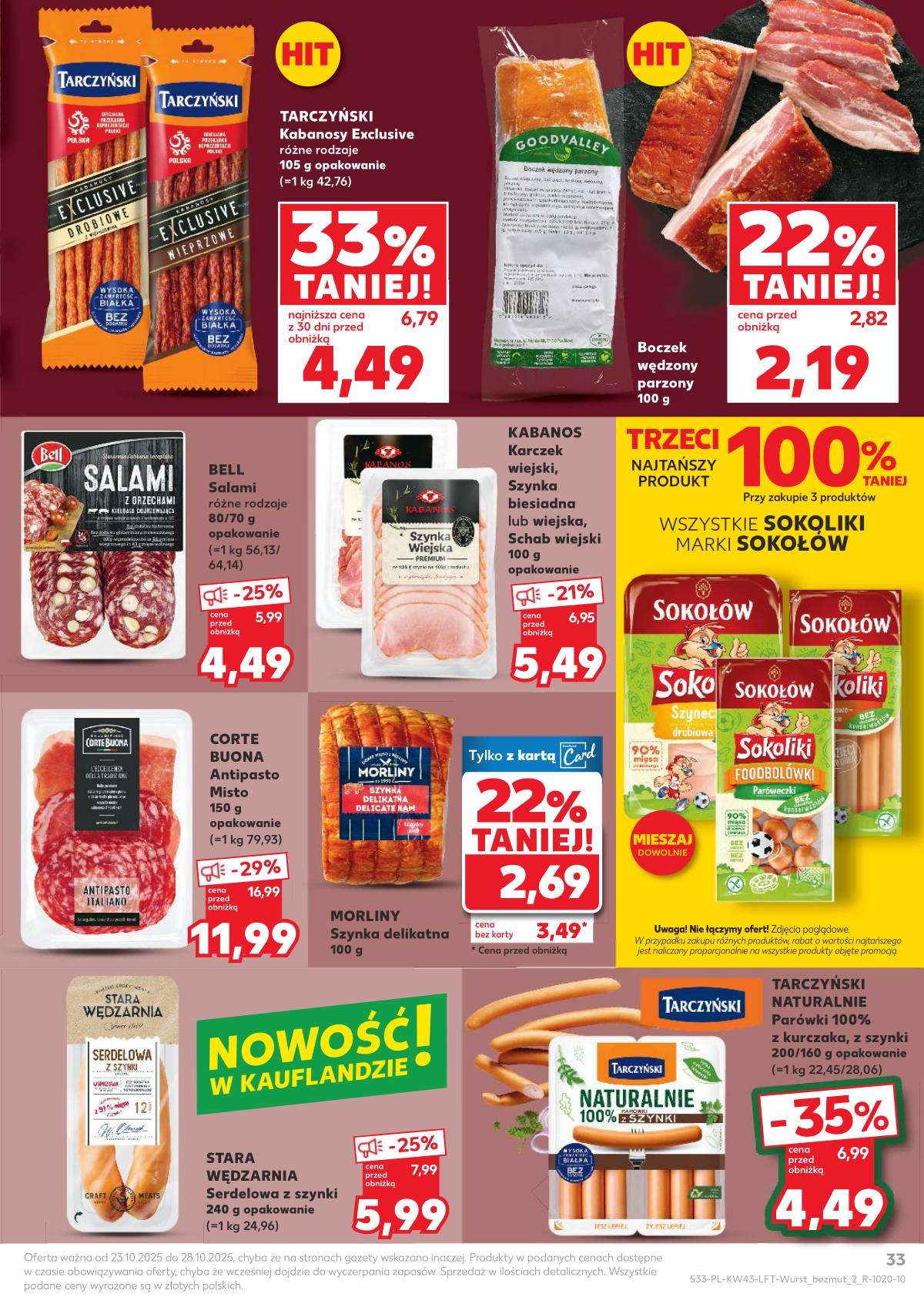 Kaufland - Gazetka tygodnia 33 puslapis
