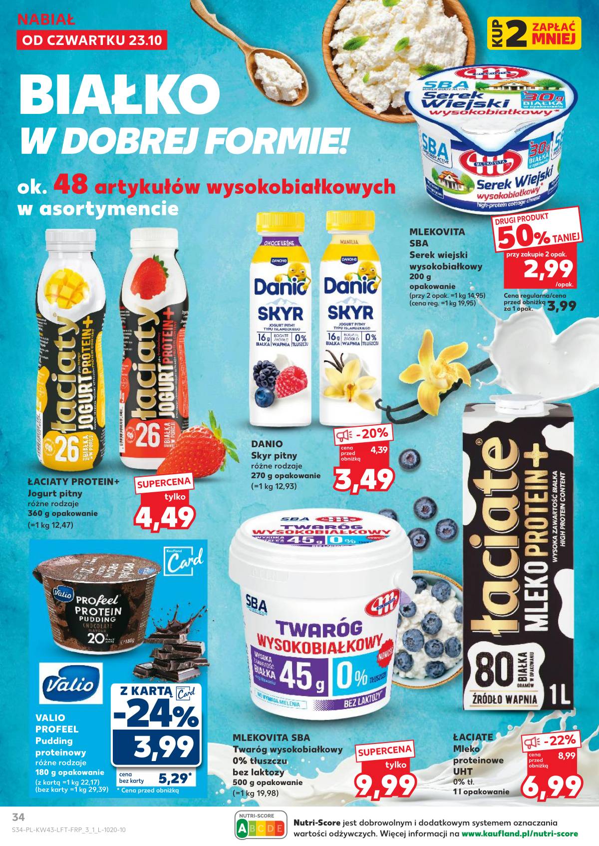 Kaufland - Gazetka tygodnia 34 puslapis