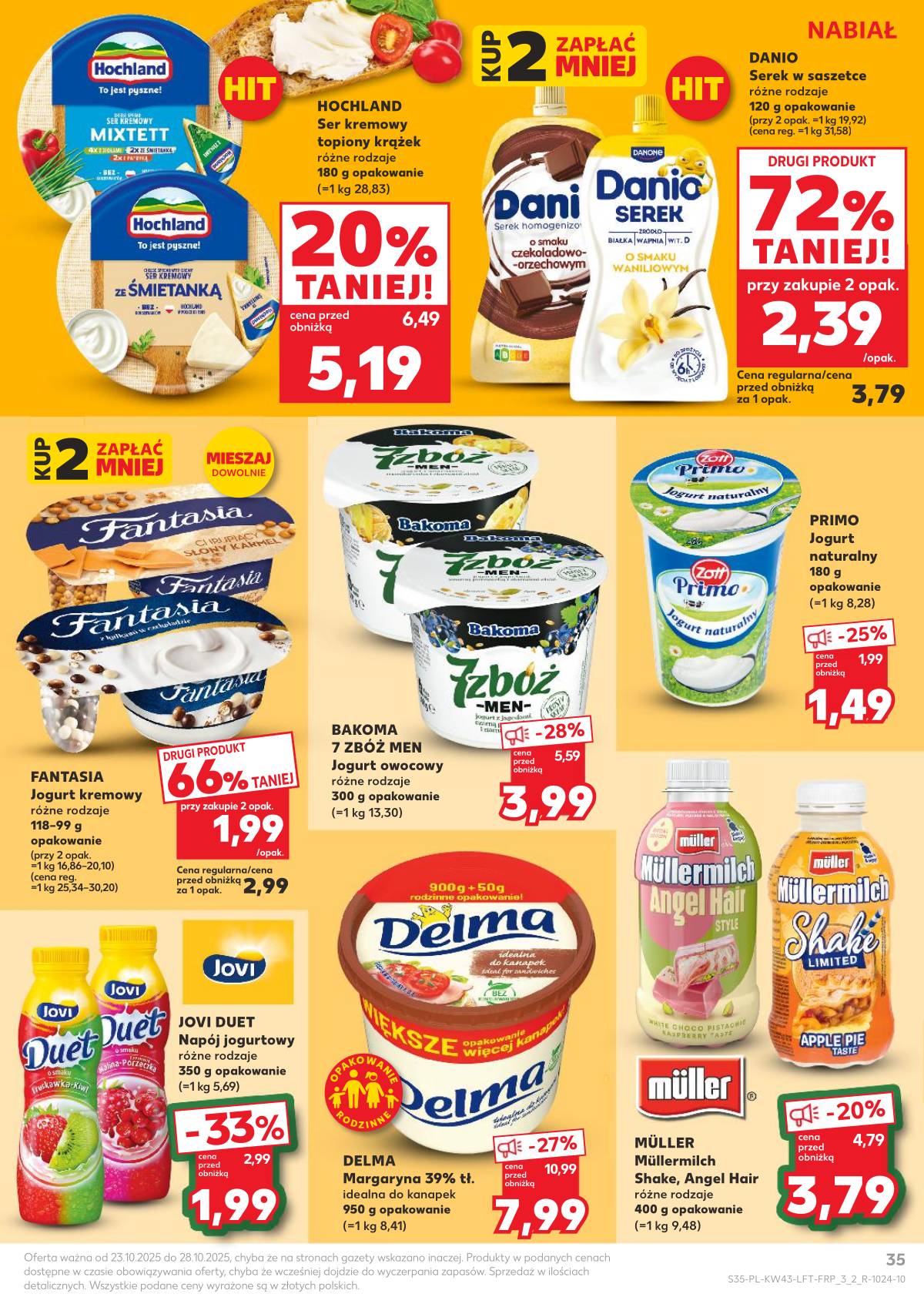 Kaufland - Gazetka tygodnia 35 puslapis