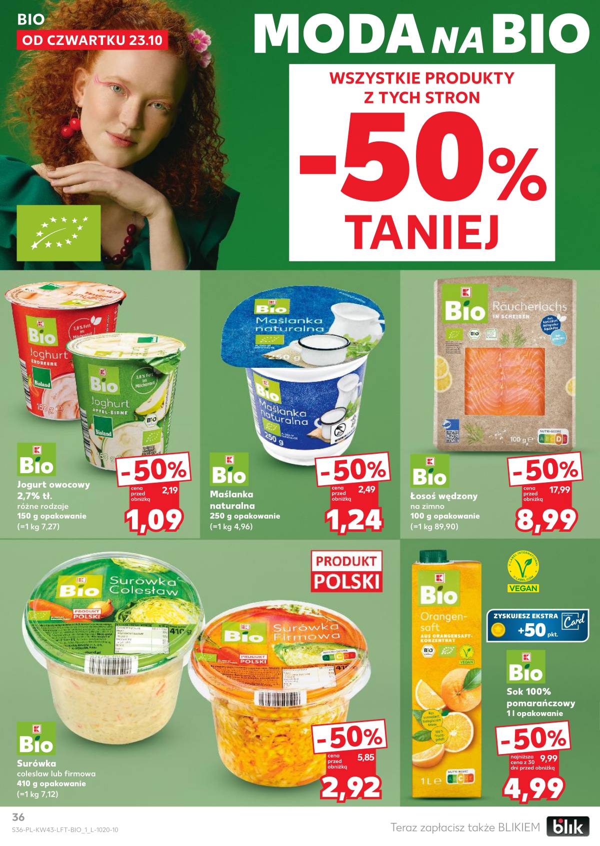 Kaufland - Gazetka tygodnia 36 puslapis