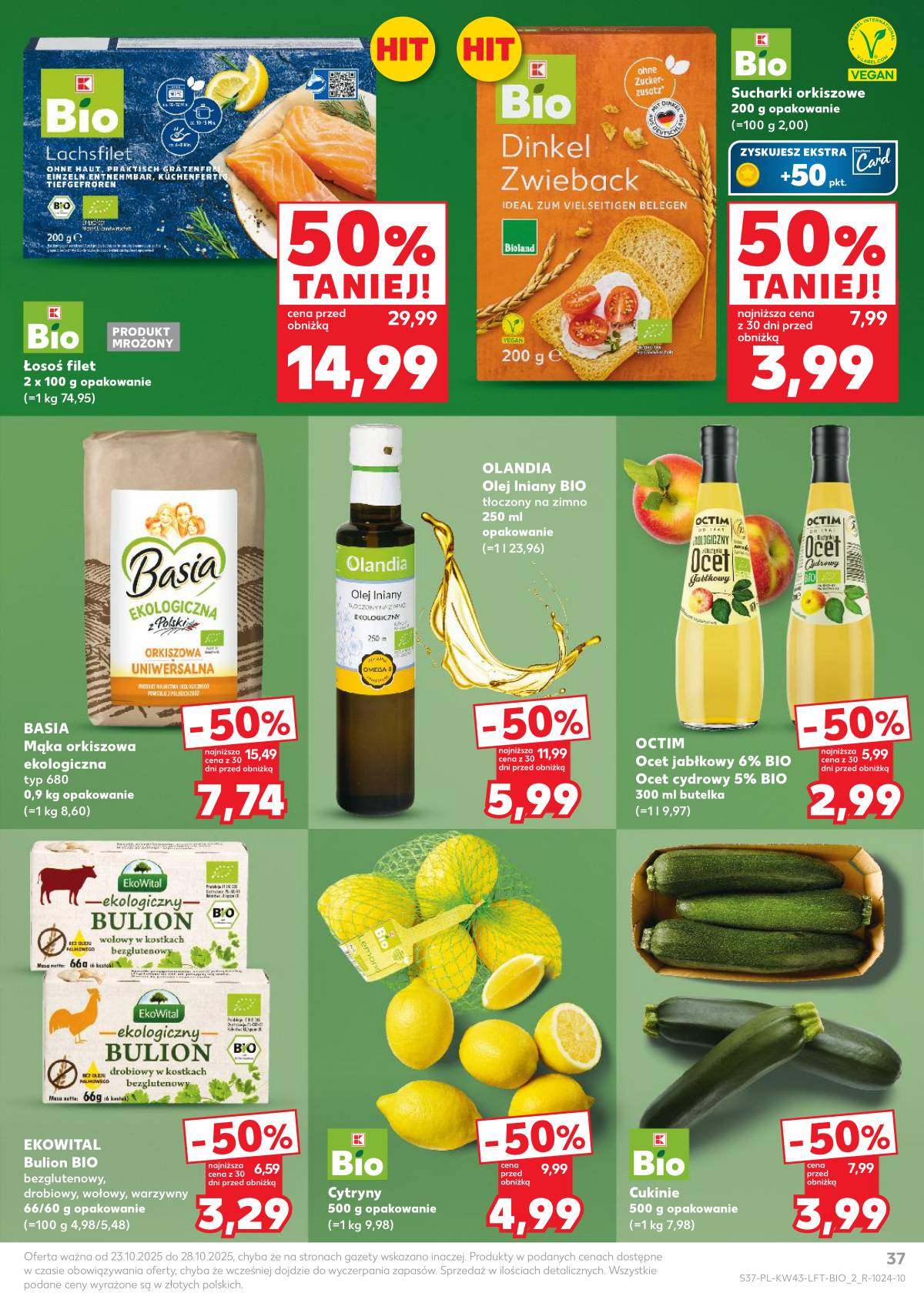Kaufland - Gazetka tygodnia 37 puslapis