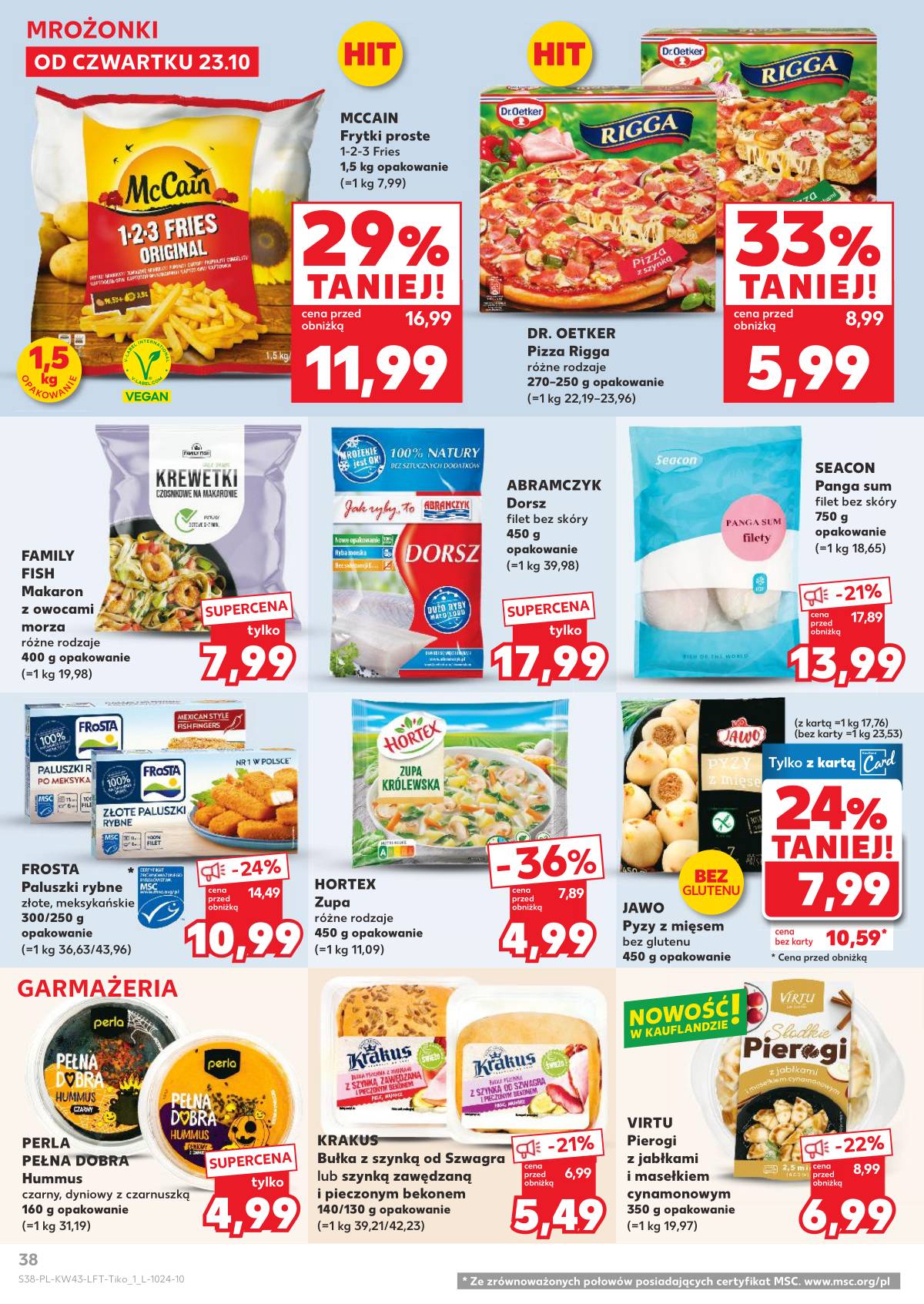 Kaufland - Gazetka tygodnia 38 puslapis