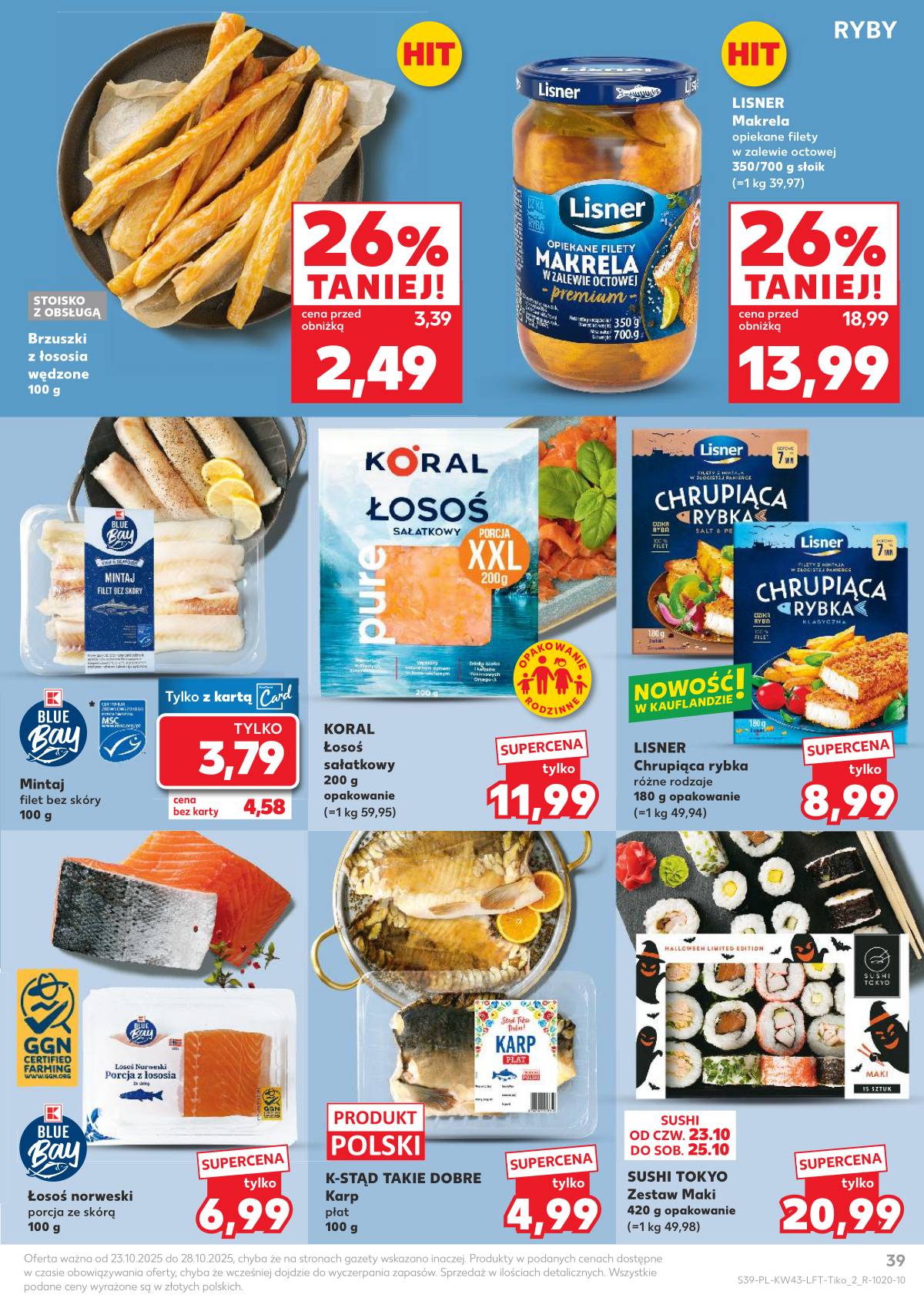 Kaufland - Gazetka tygodnia 39 puslapis