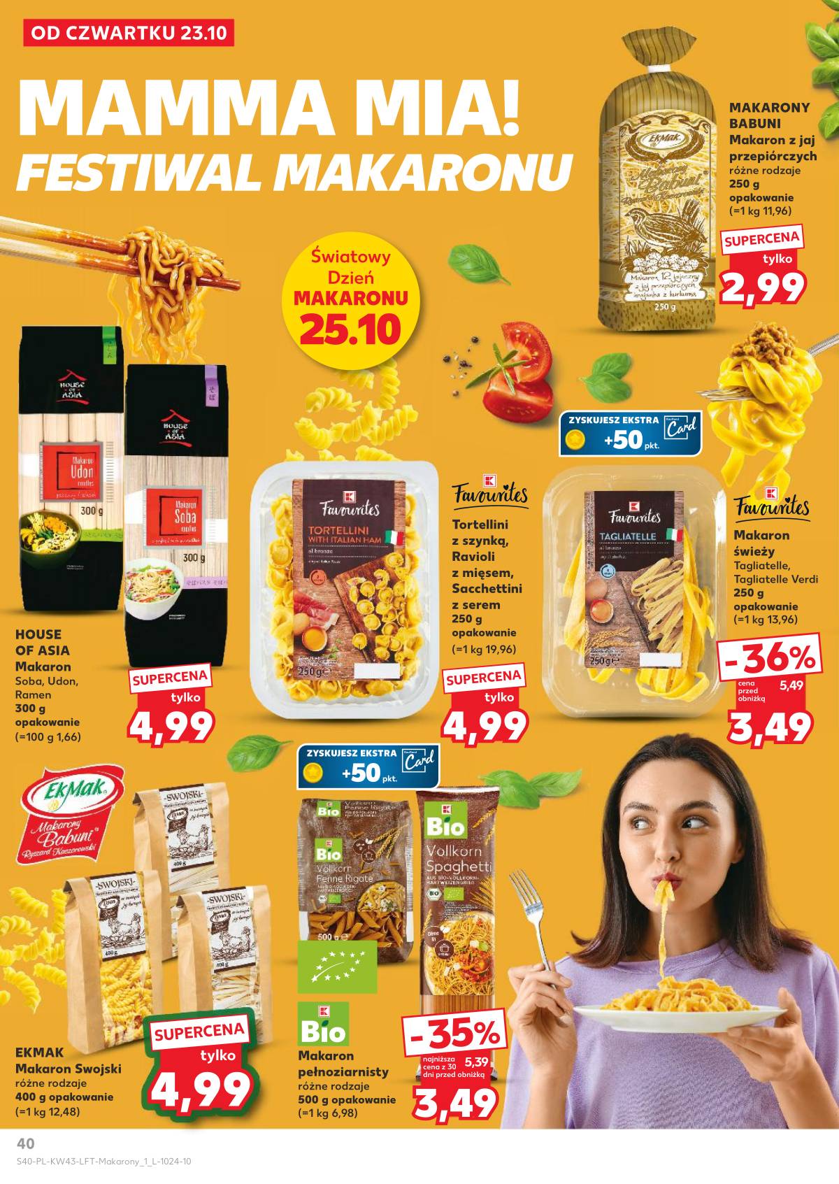 Kaufland - Gazetka tygodnia 40 puslapis