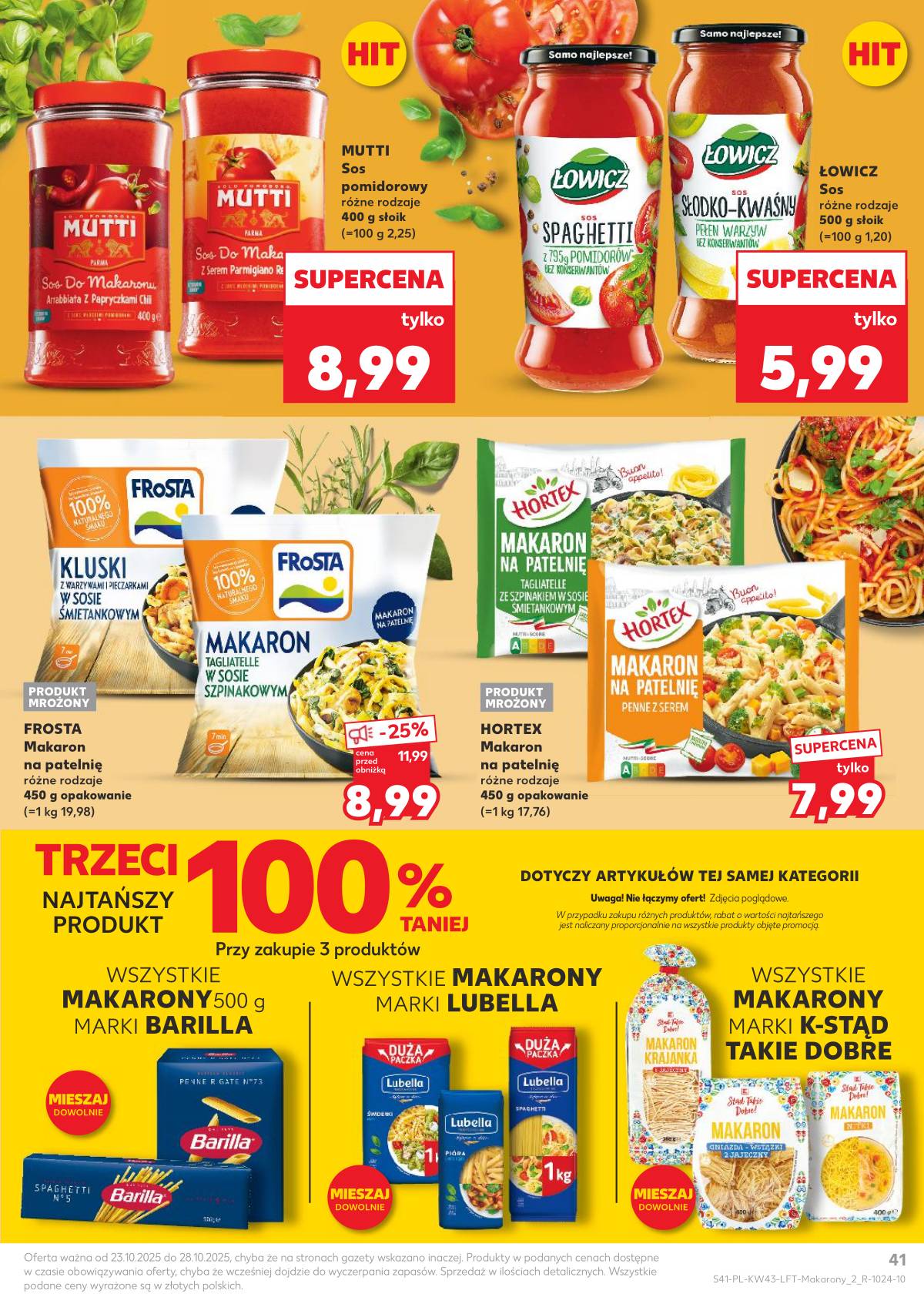 Kaufland - Gazetka tygodnia 41 puslapis