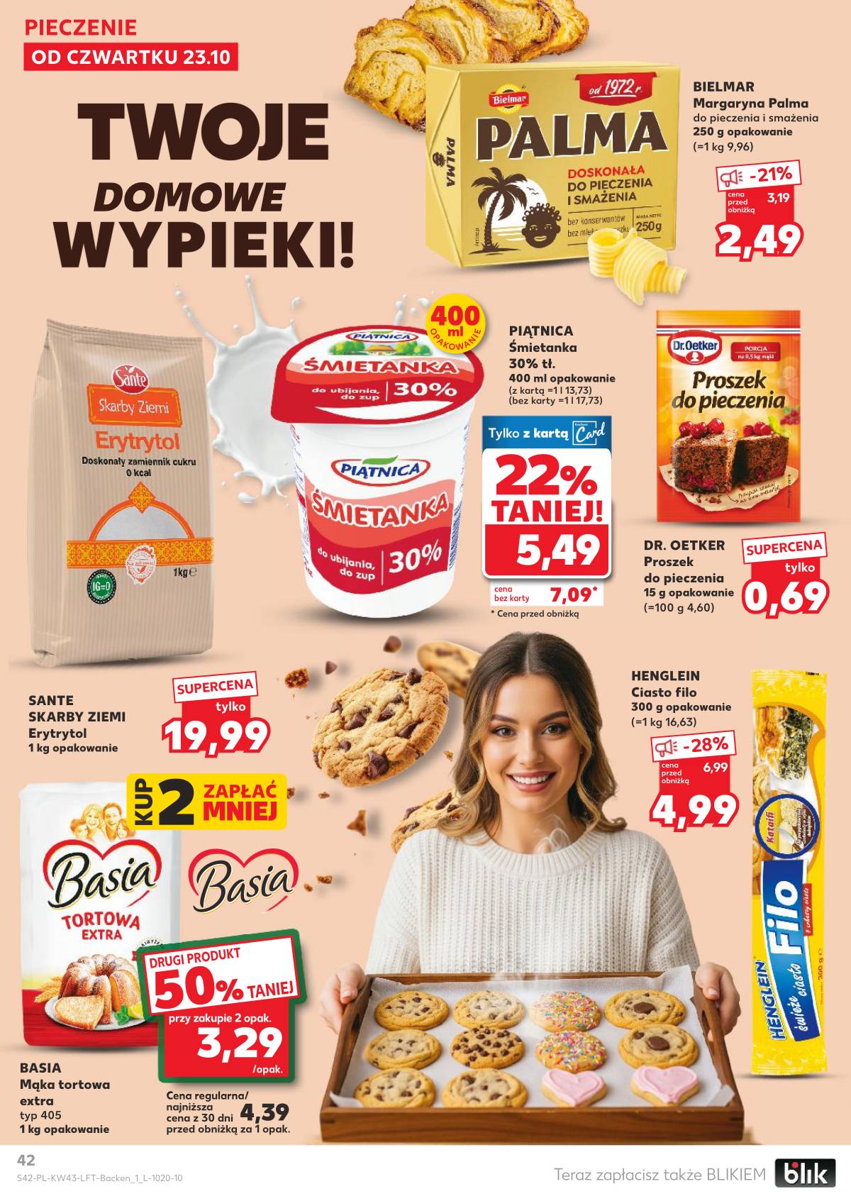 Kaufland - Gazetka tygodnia 42 puslapis