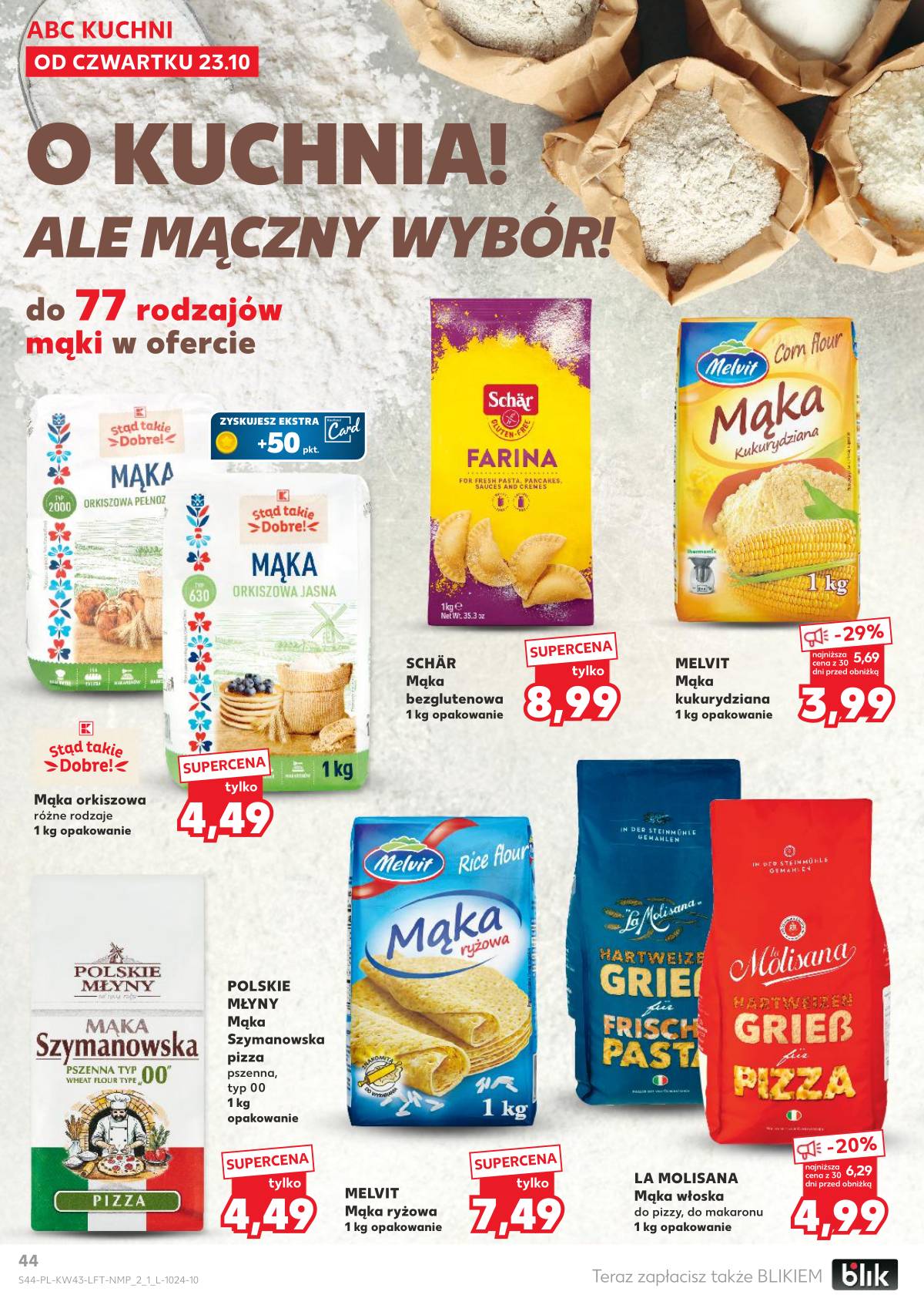 Kaufland - Gazetka tygodnia 44 puslapis