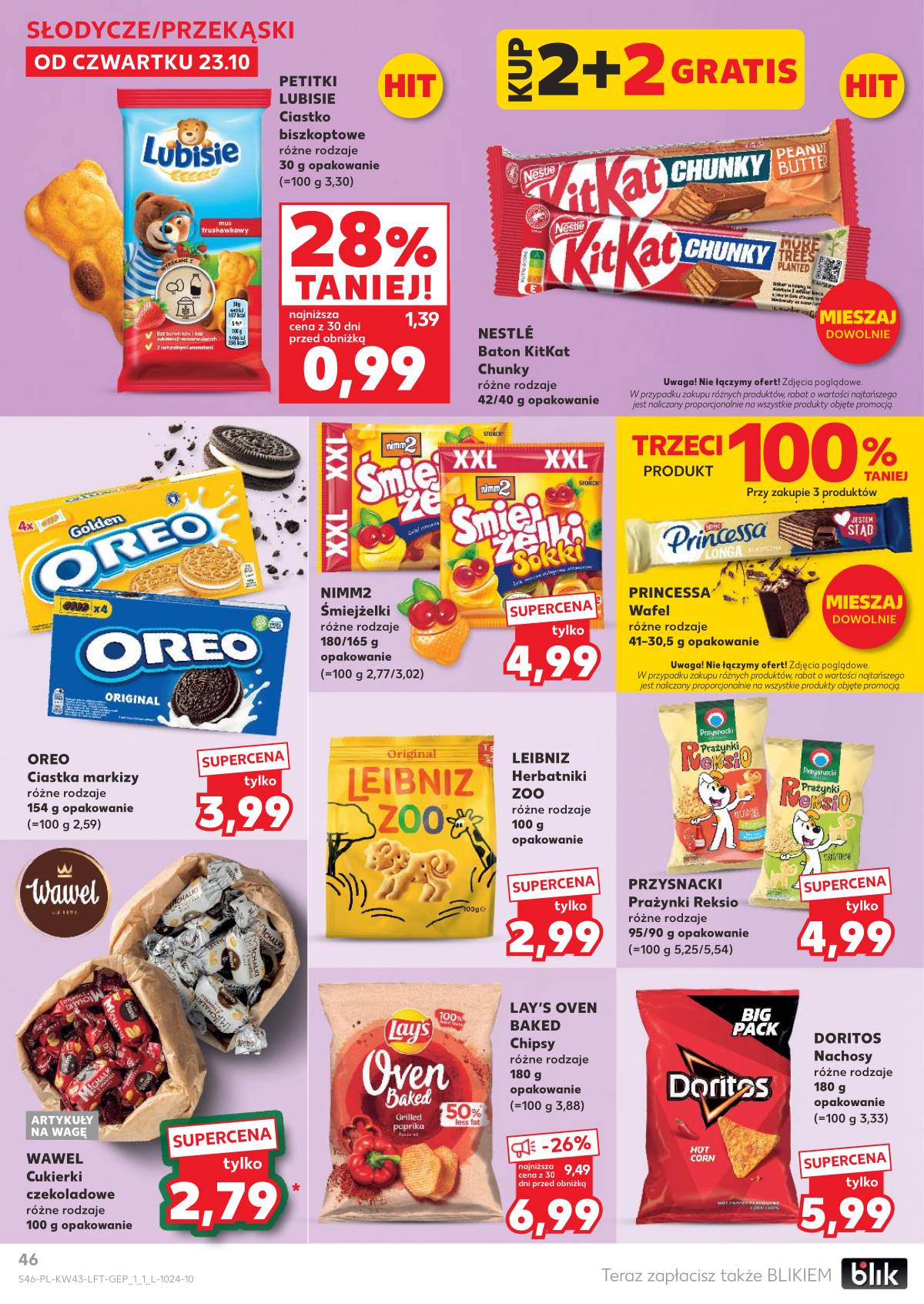 Kaufland - Gazetka tygodnia 46 puslapis
