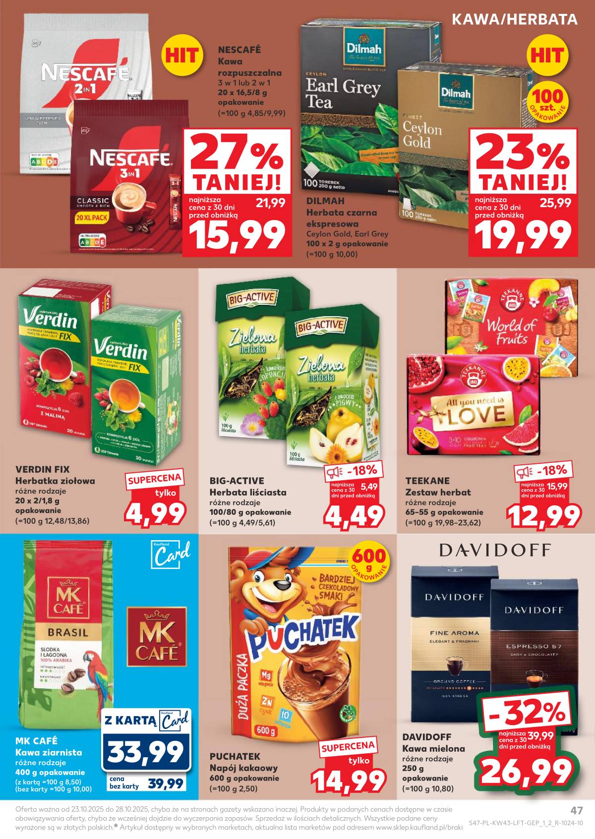 Kaufland - Gazetka tygodnia 47 puslapis
