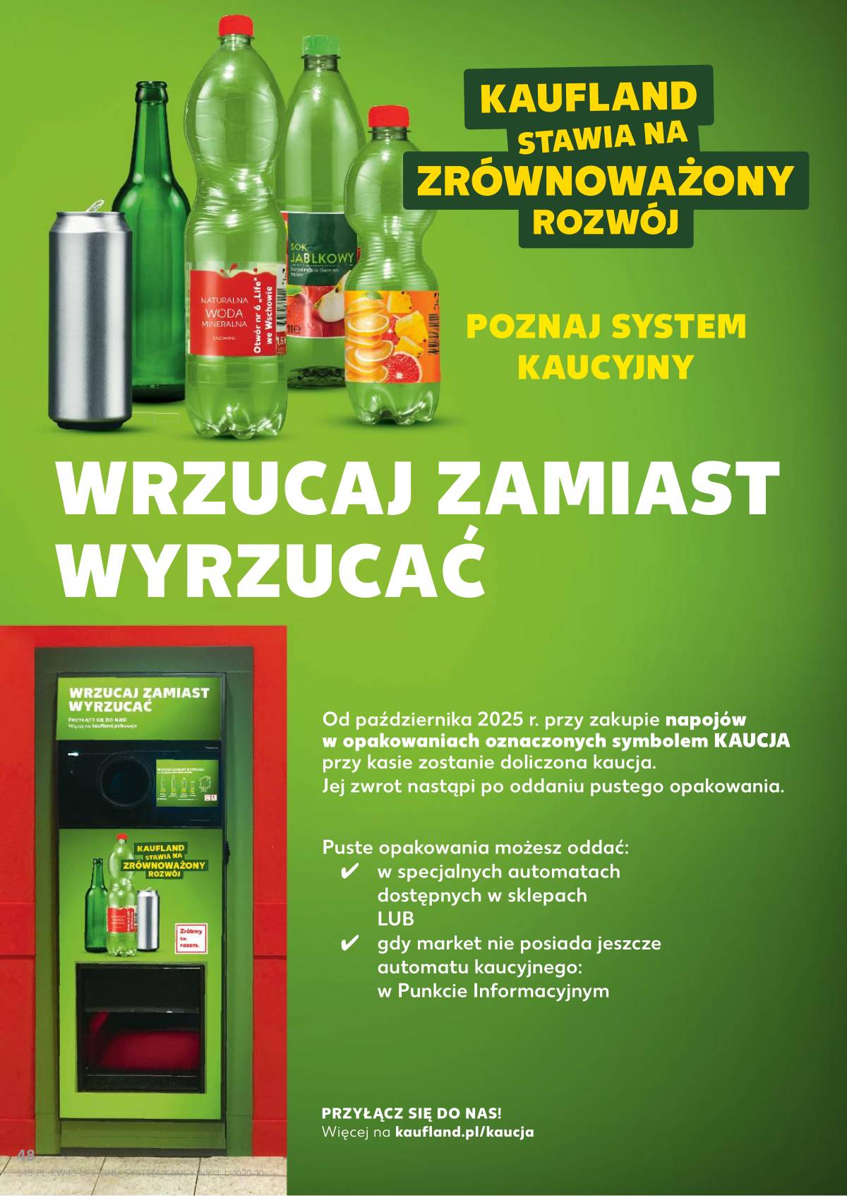 Kaufland - Gazetka tygodnia 48 puslapis
