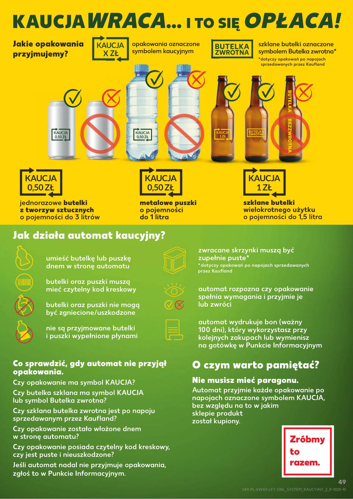 Kaufland - Gazetka tygodnia 49 puslapis