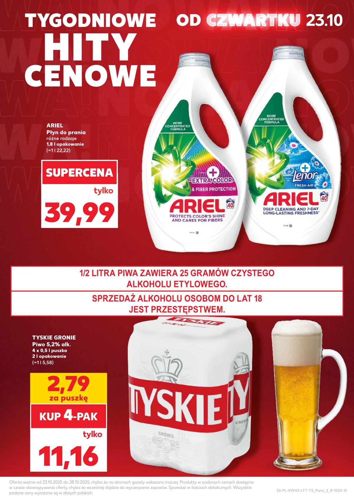 Kaufland - Gazetka tygodnia 5 puslapis