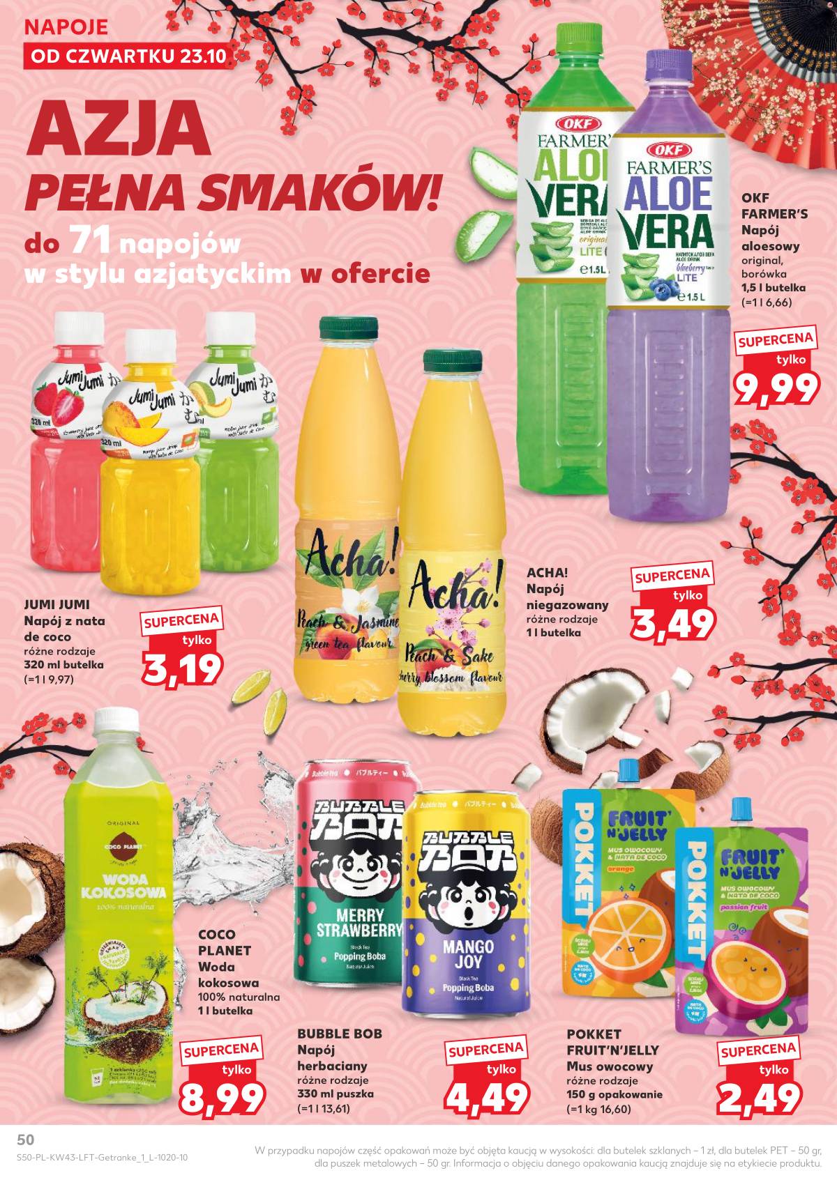 Kaufland - Gazetka tygodnia 50 puslapis