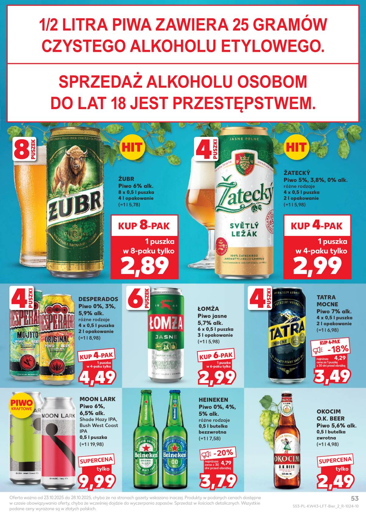 Kaufland - Gazetka tygodnia 53 puslapis
