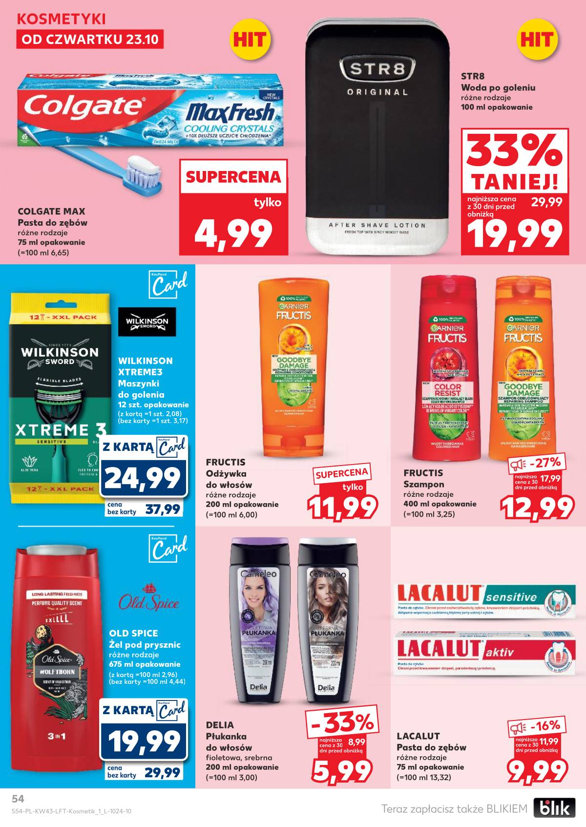 Kaufland - Gazetka tygodnia 54 puslapis