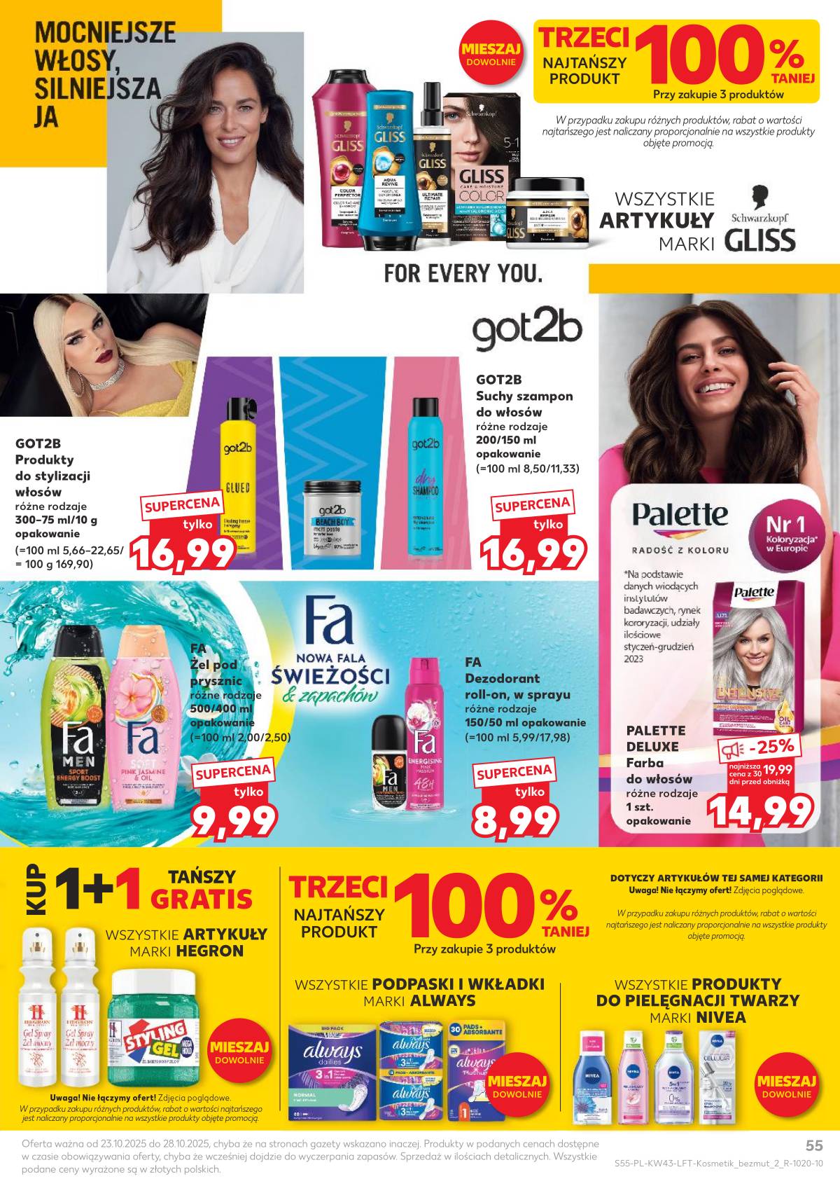 Kaufland - Gazetka tygodnia 55 puslapis
