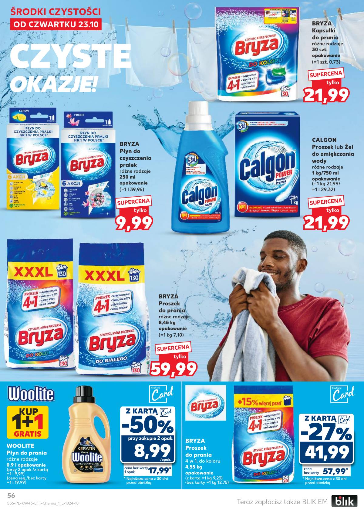 Kaufland - Gazetka tygodnia 56 puslapis