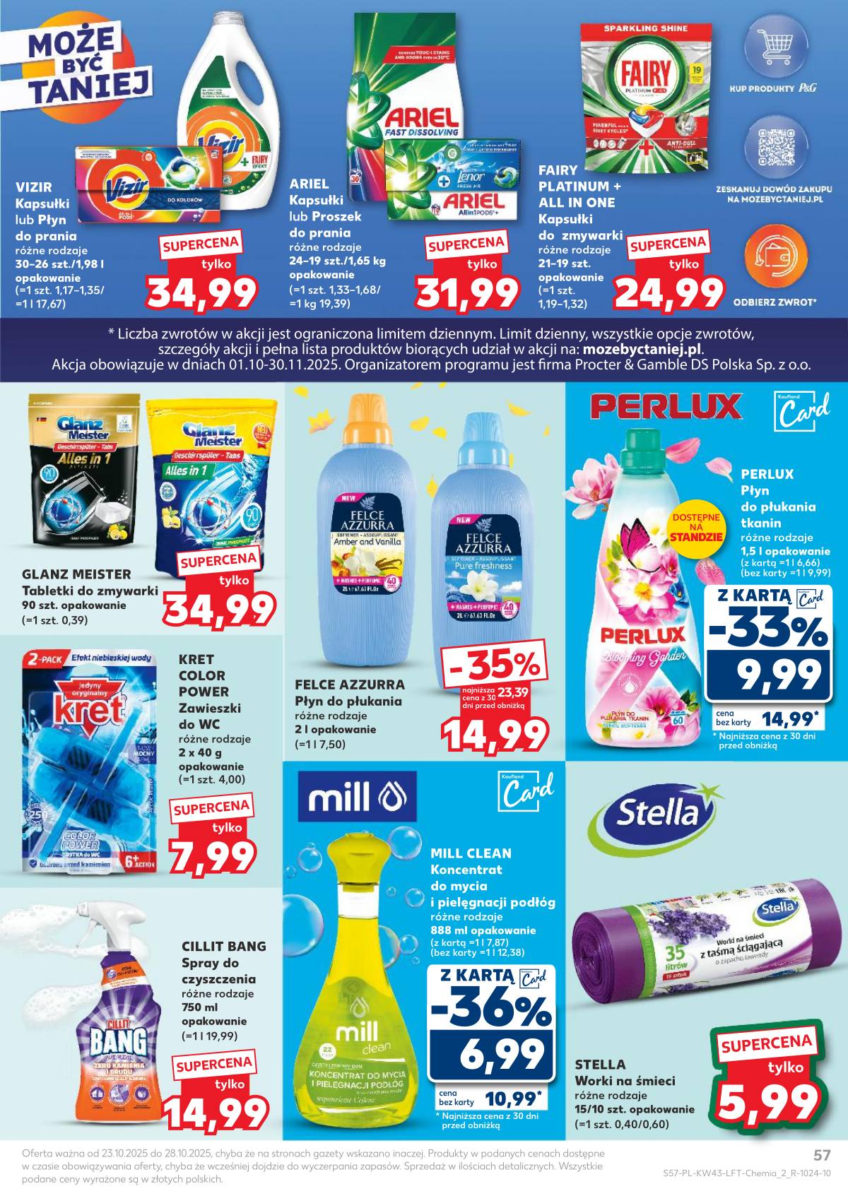Kaufland - Gazetka tygodnia 57 puslapis