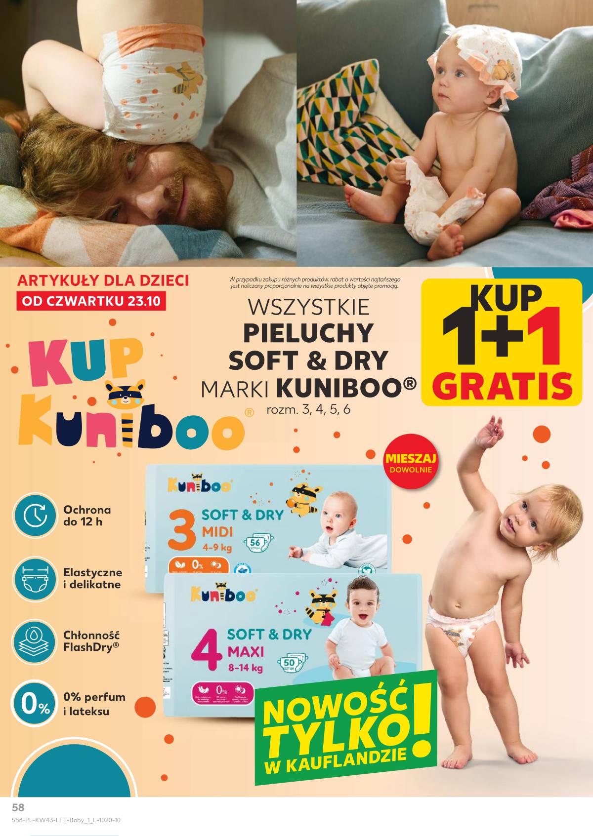 Kaufland - Gazetka tygodnia 58 puslapis
