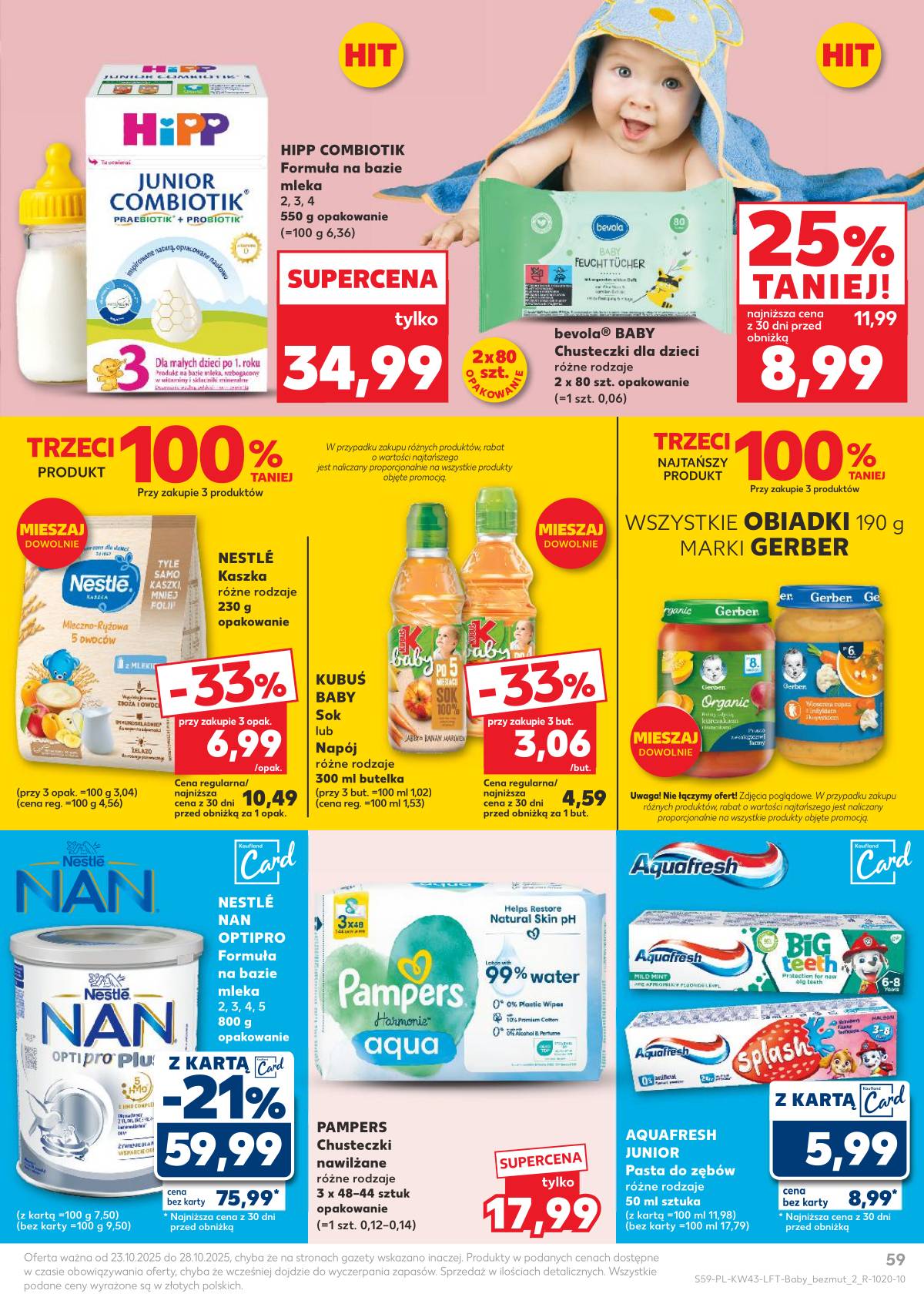 Kaufland - Gazetka tygodnia 59 puslapis