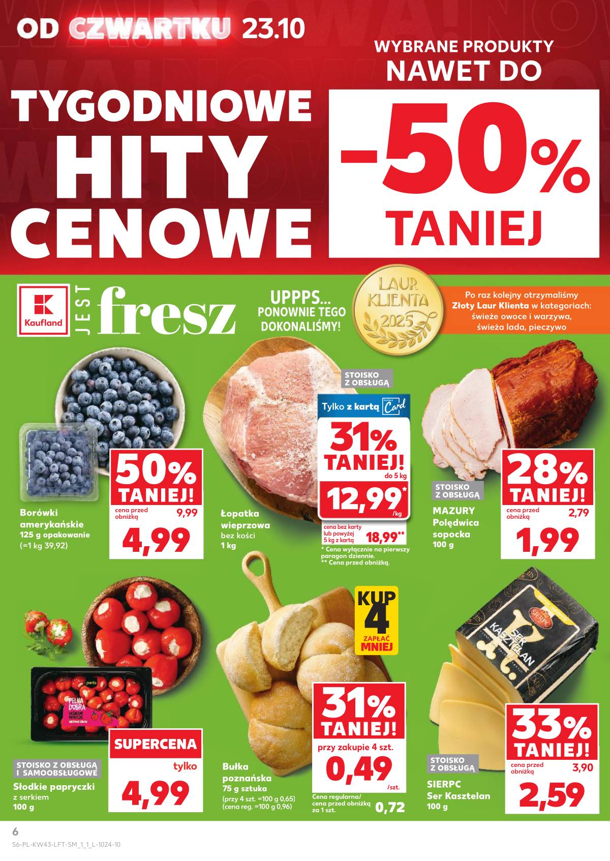 Kaufland - Gazetka tygodnia 6 puslapis