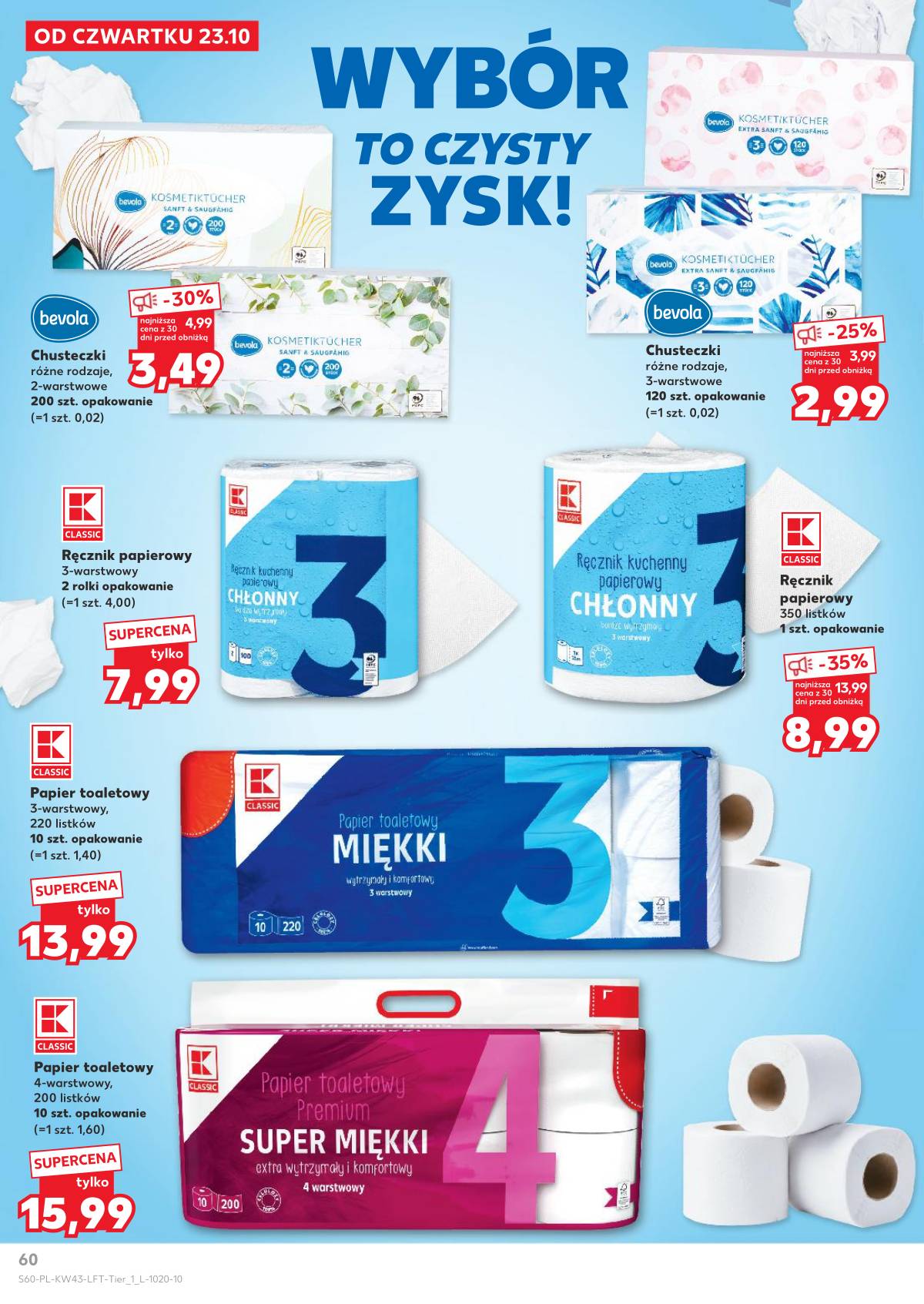 Kaufland - Gazetka tygodnia 60 puslapis