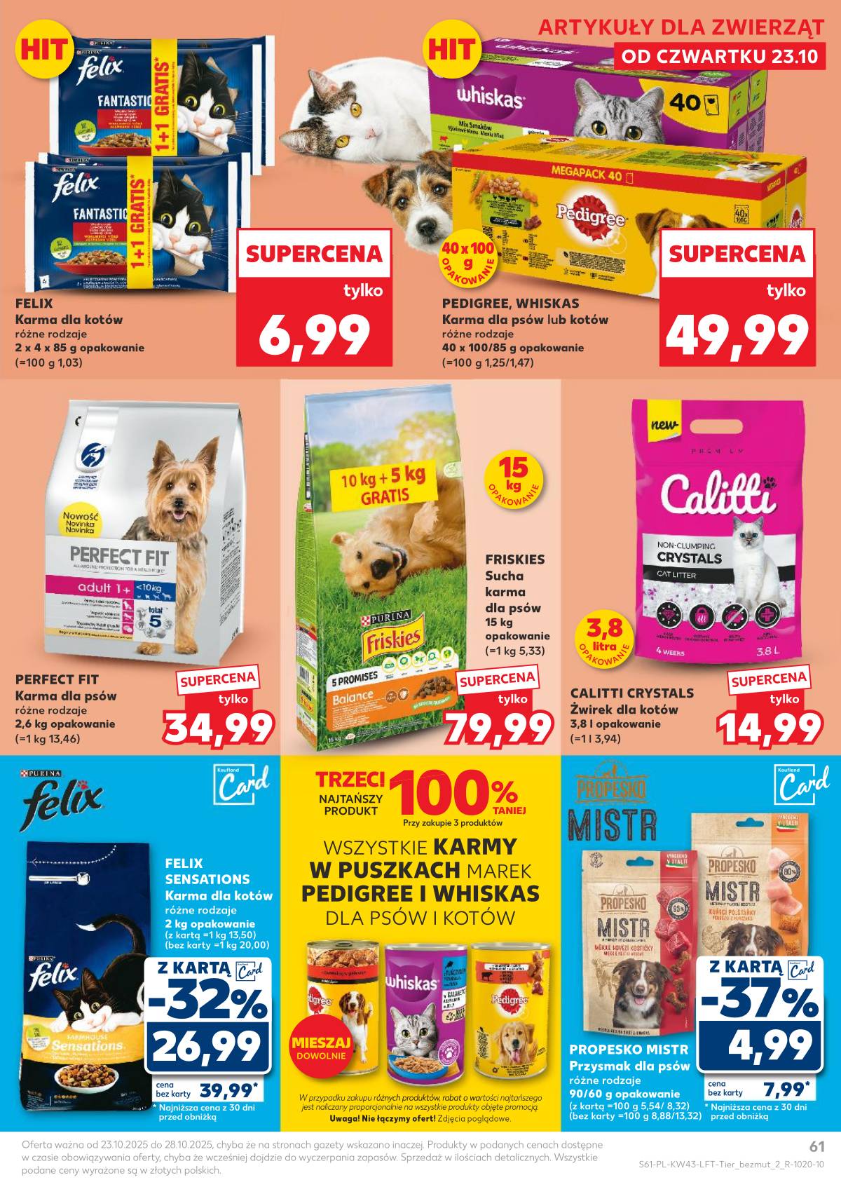 Kaufland - Gazetka tygodnia 61 puslapis