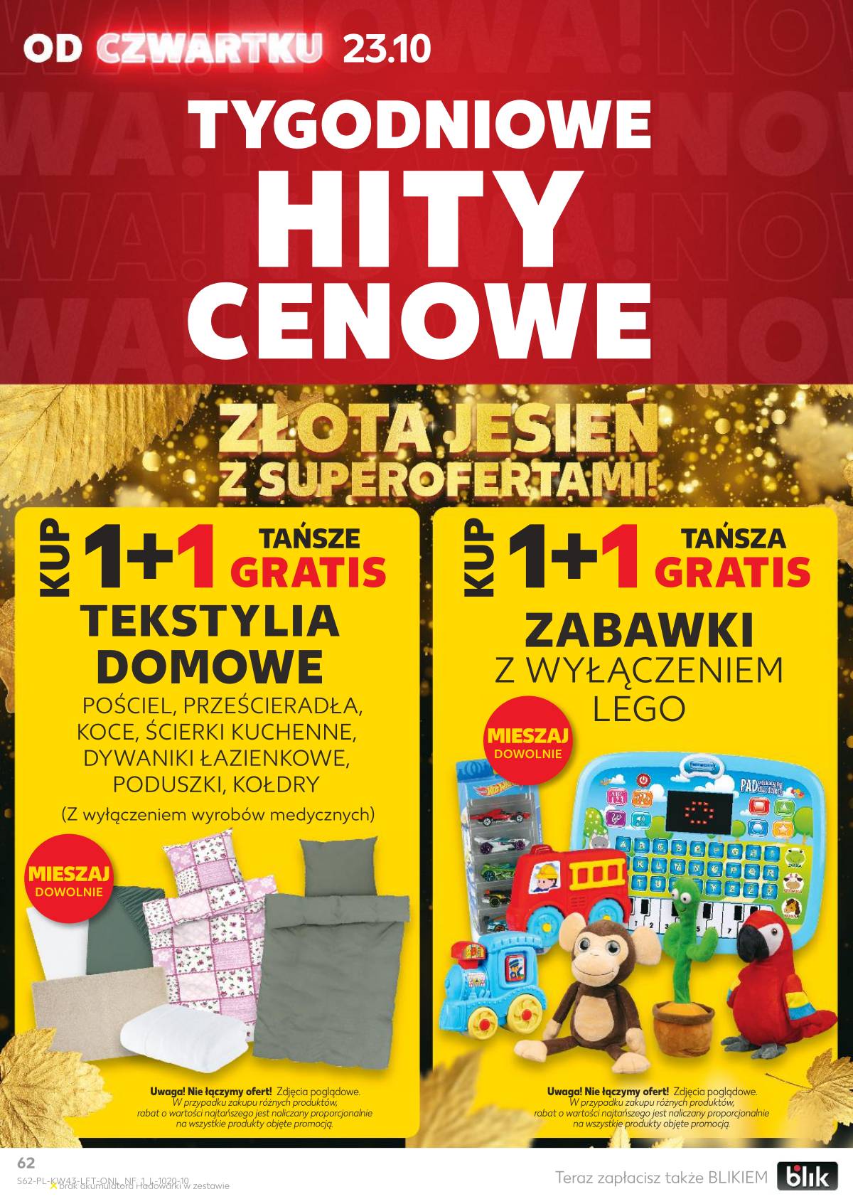 Kaufland - Gazetka tygodnia 62 puslapis