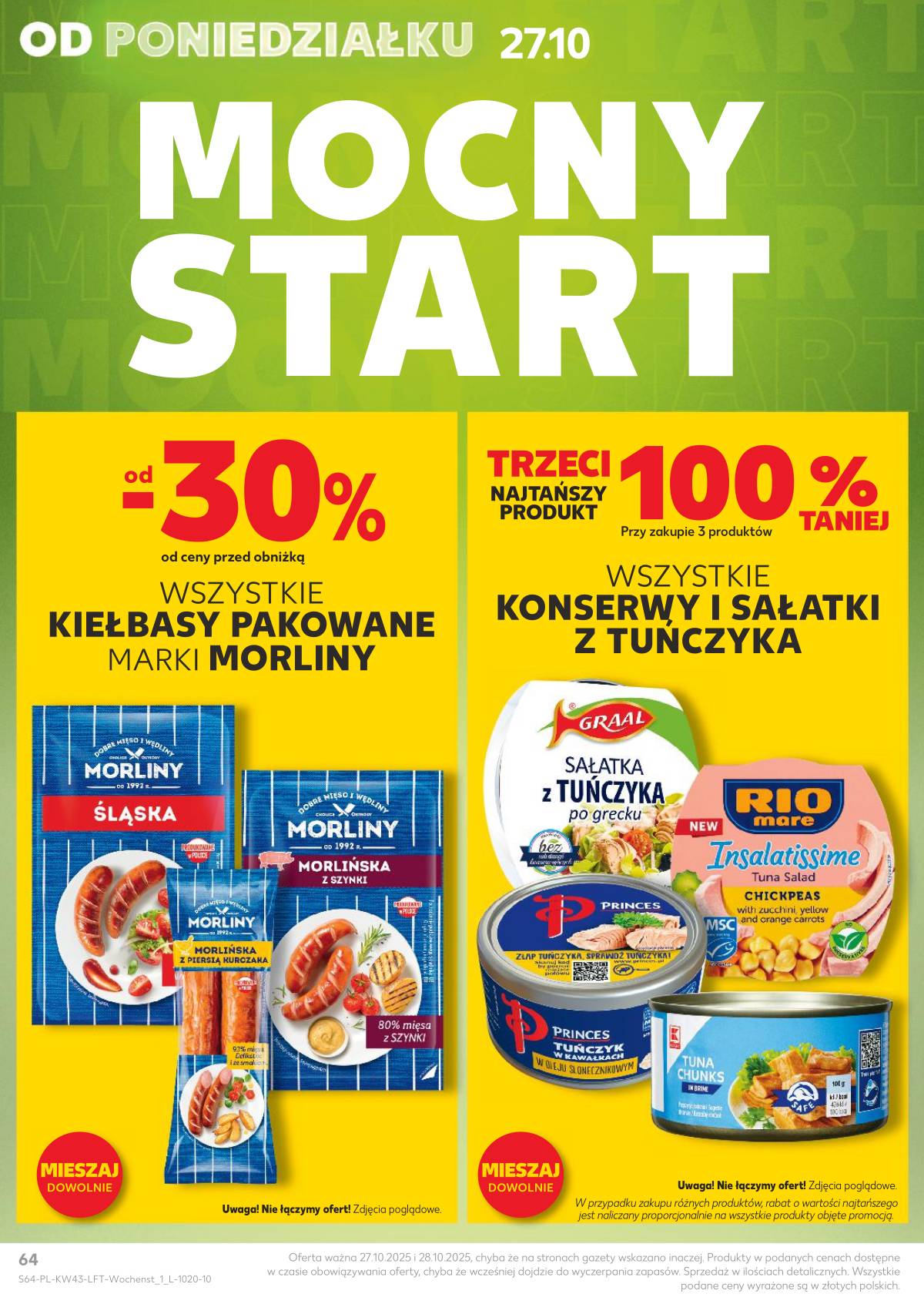 Kaufland - Gazetka tygodnia 64 puslapis