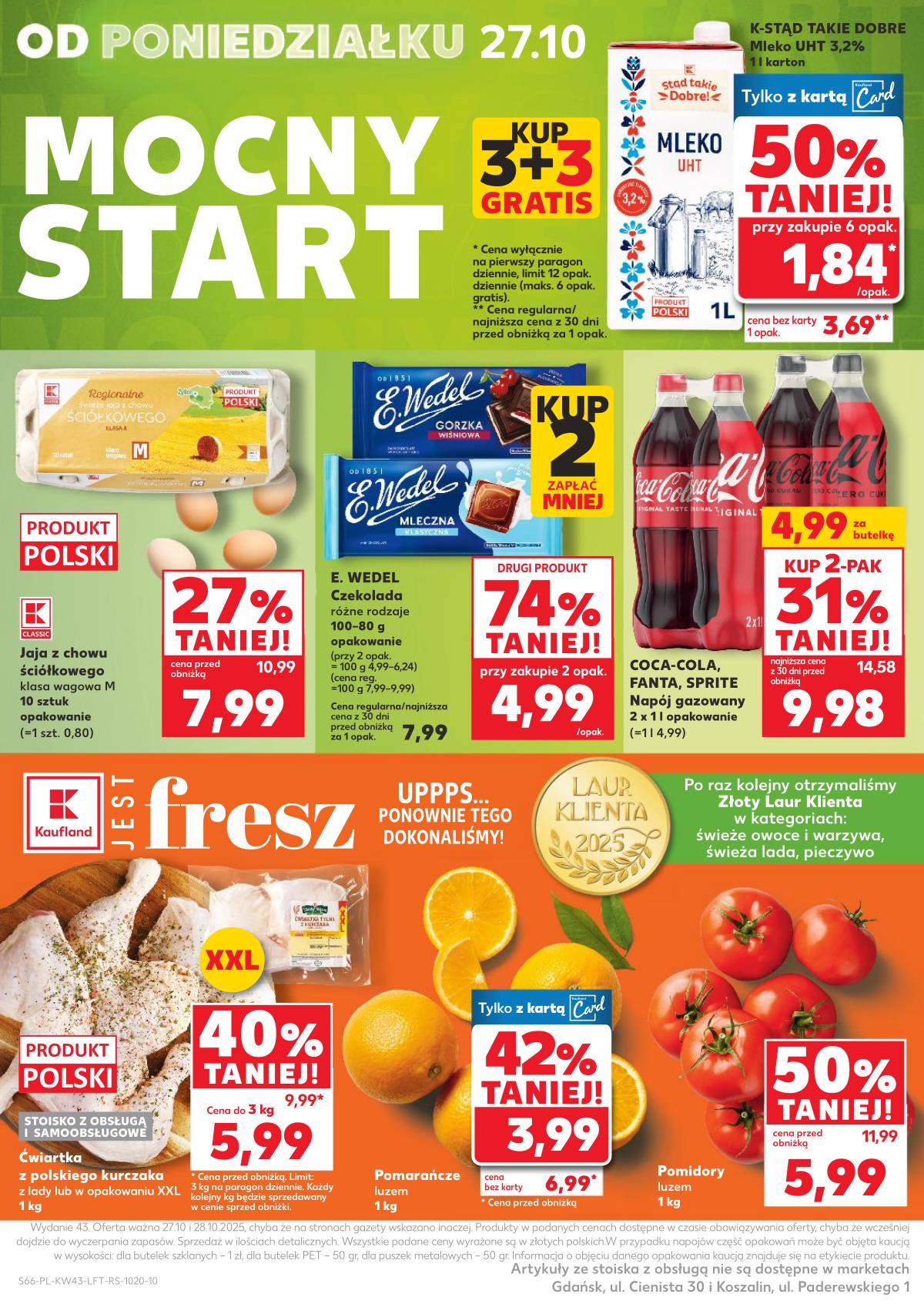 Kaufland - Gazetka tygodnia 66 puslapis