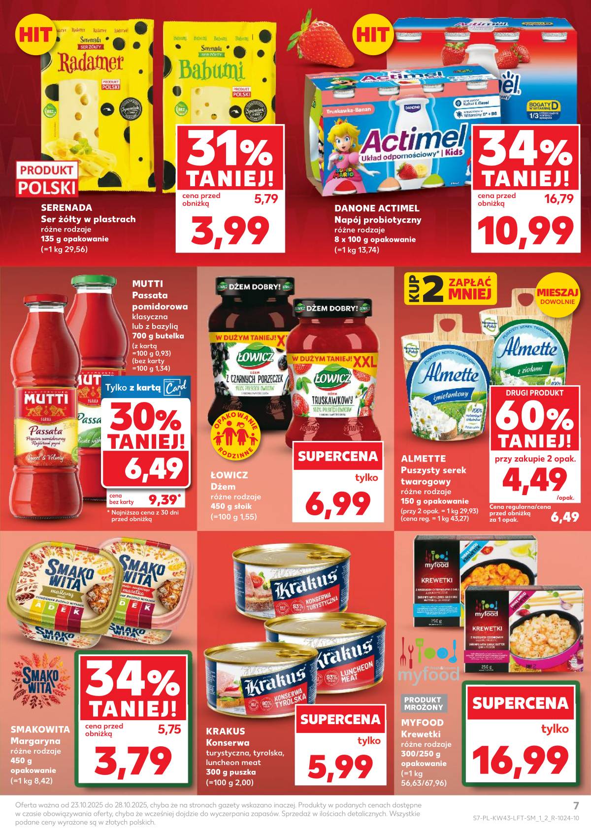 Kaufland - Gazetka tygodnia 7 puslapis