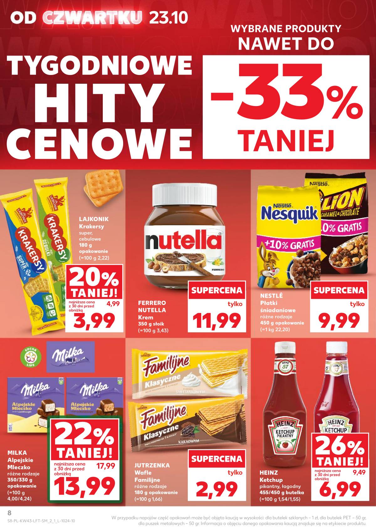Kaufland - Gazetka tygodnia 8 puslapis