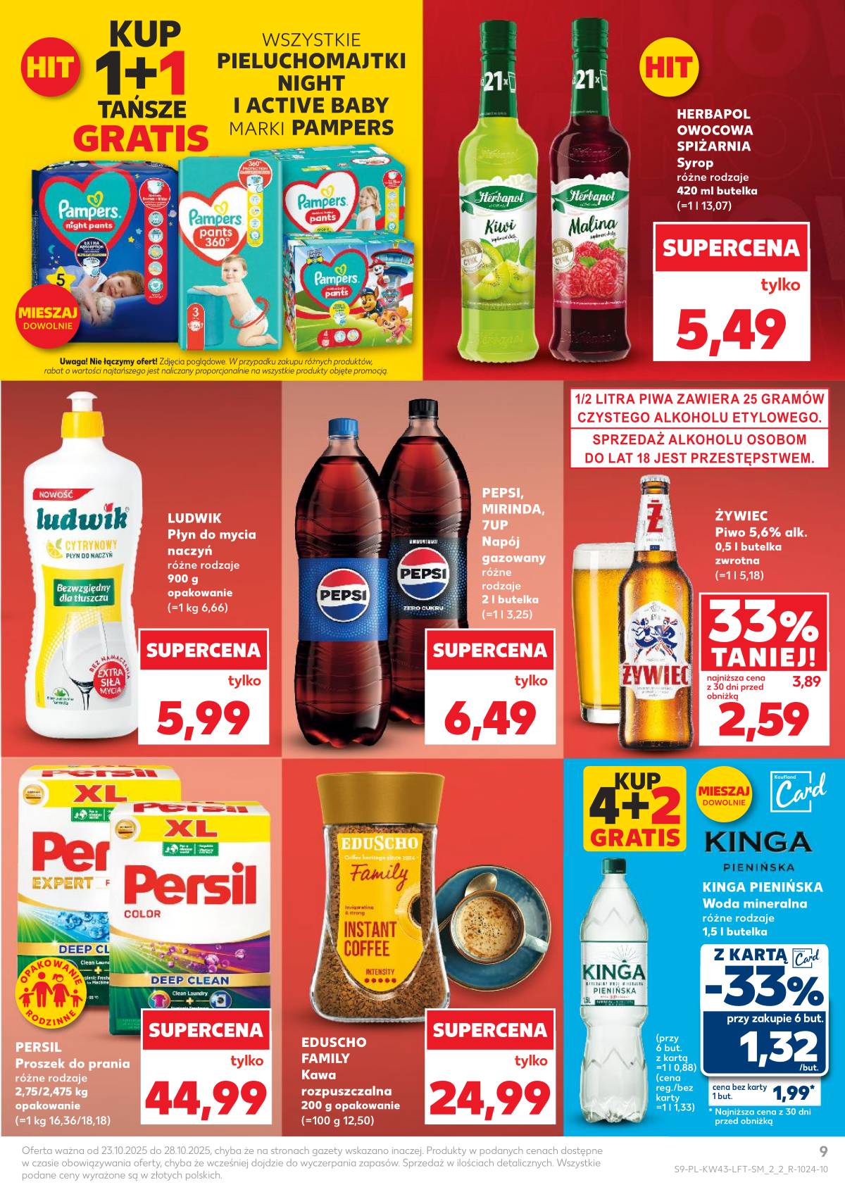 Kaufland - Gazetka tygodnia 9 puslapis