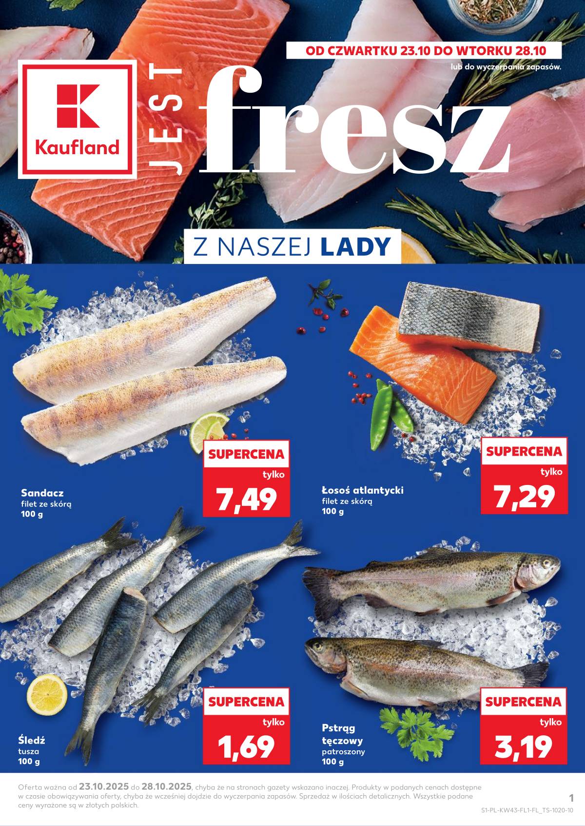 Kaufland - Kaufland 1 puslapis