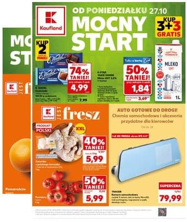 Kaufland - Mocny Start 2025-10-27 – 2025-10-28
